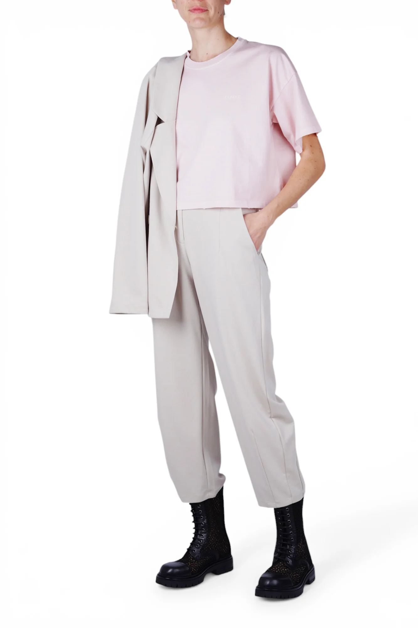 Dondup - T-shirt - 470246 - Rosa - Image 2