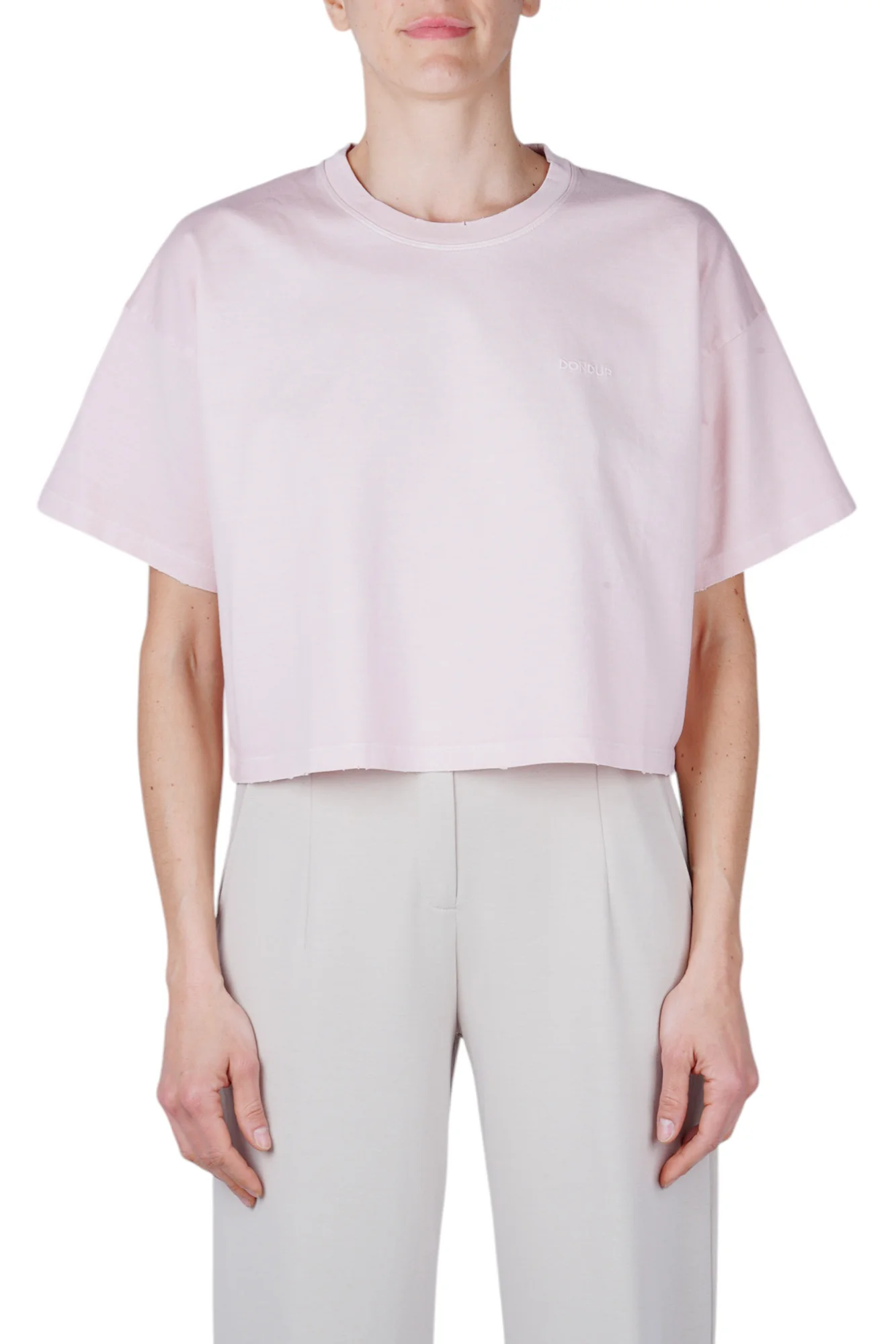 Dondup - T-shirt - 470246 - Rosa - Image 3