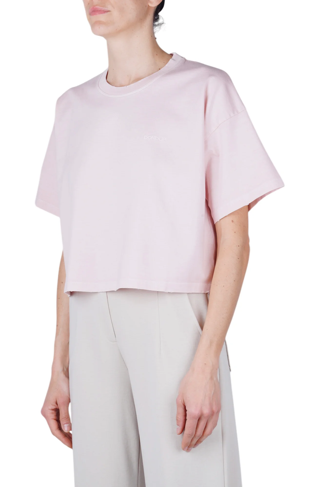 Dondup - T-shirt - 470246 - Rosa - Image 4