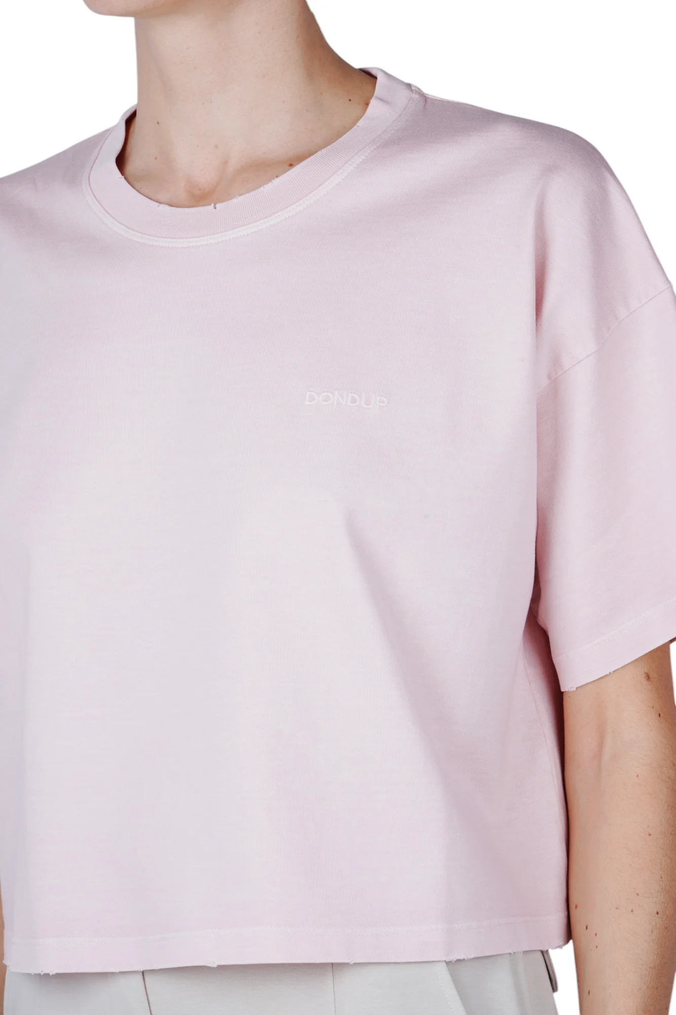 Dondup - T-shirt - 470246 - Rosa - Image 6