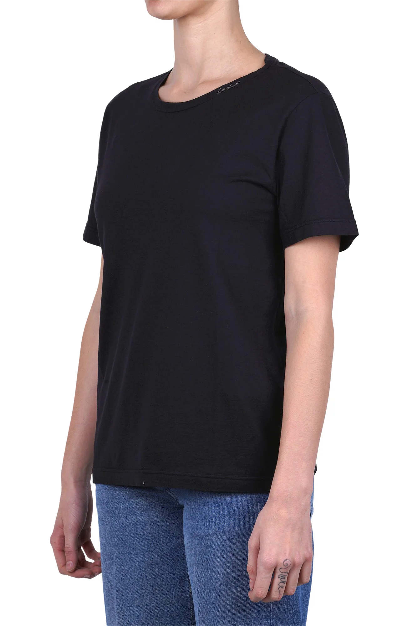 Dondup - T-shirt - 470247 - Nero - Image 4