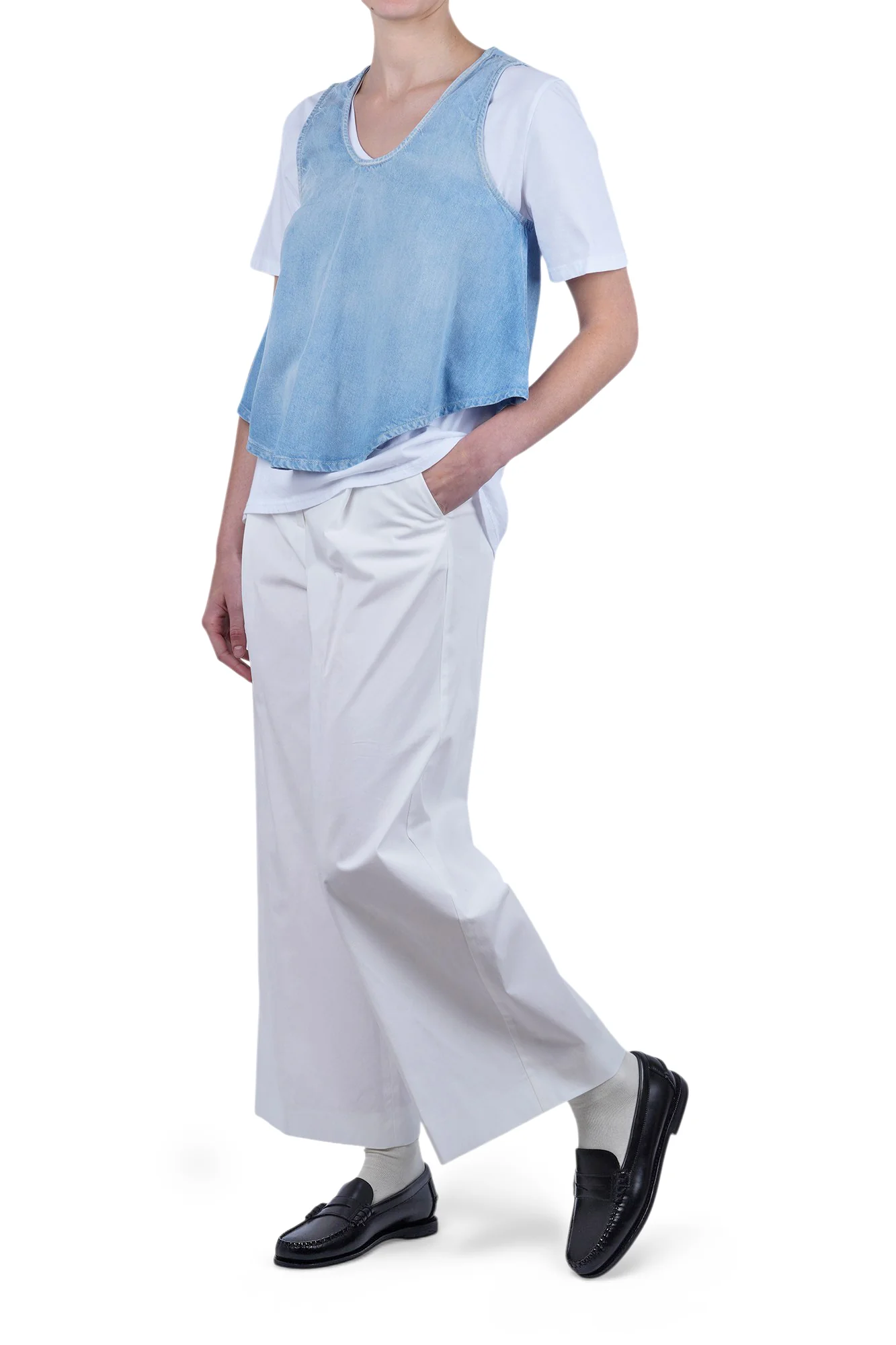 Dondup - Top - 470227 - Denim - Image 2