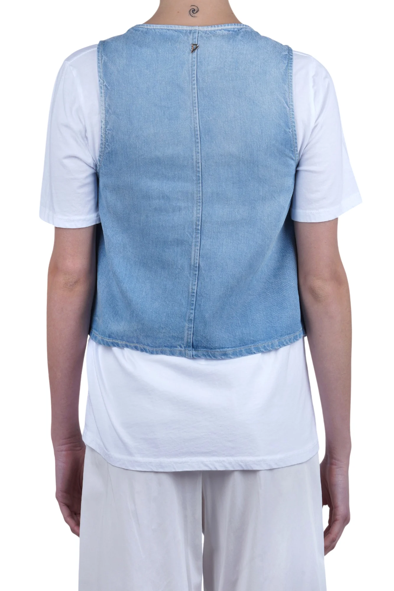 Dondup - Top - 470227 - Denim - Image 5