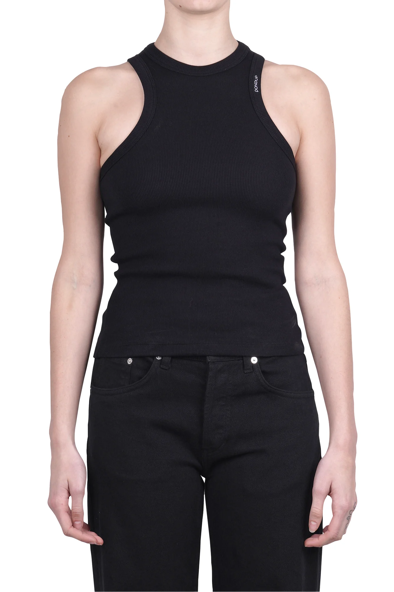 Dondup - Top - 470245 - Nero - Image 3