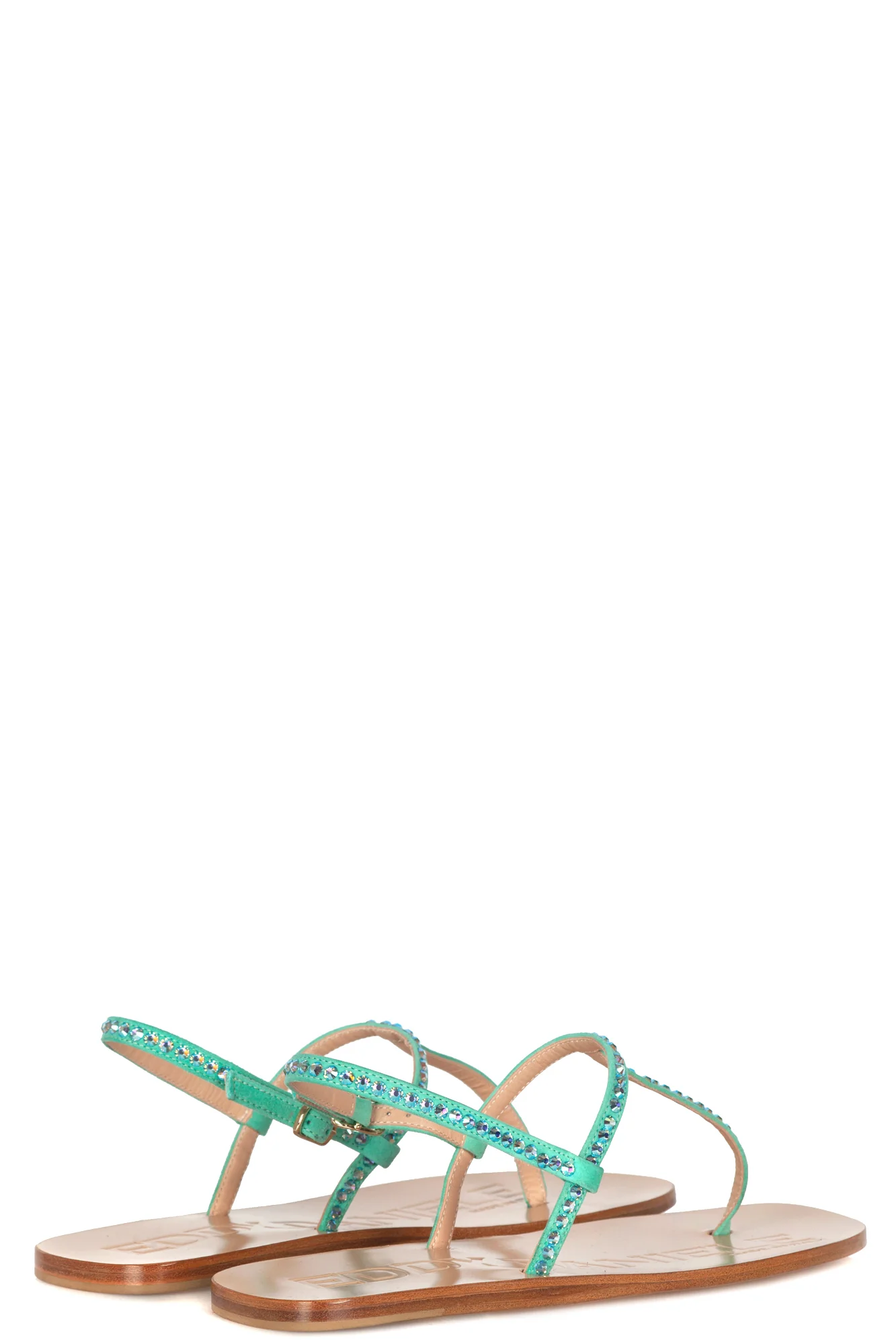 Eddy Daniele - Infradito - 370636 - Turchese - Image 3