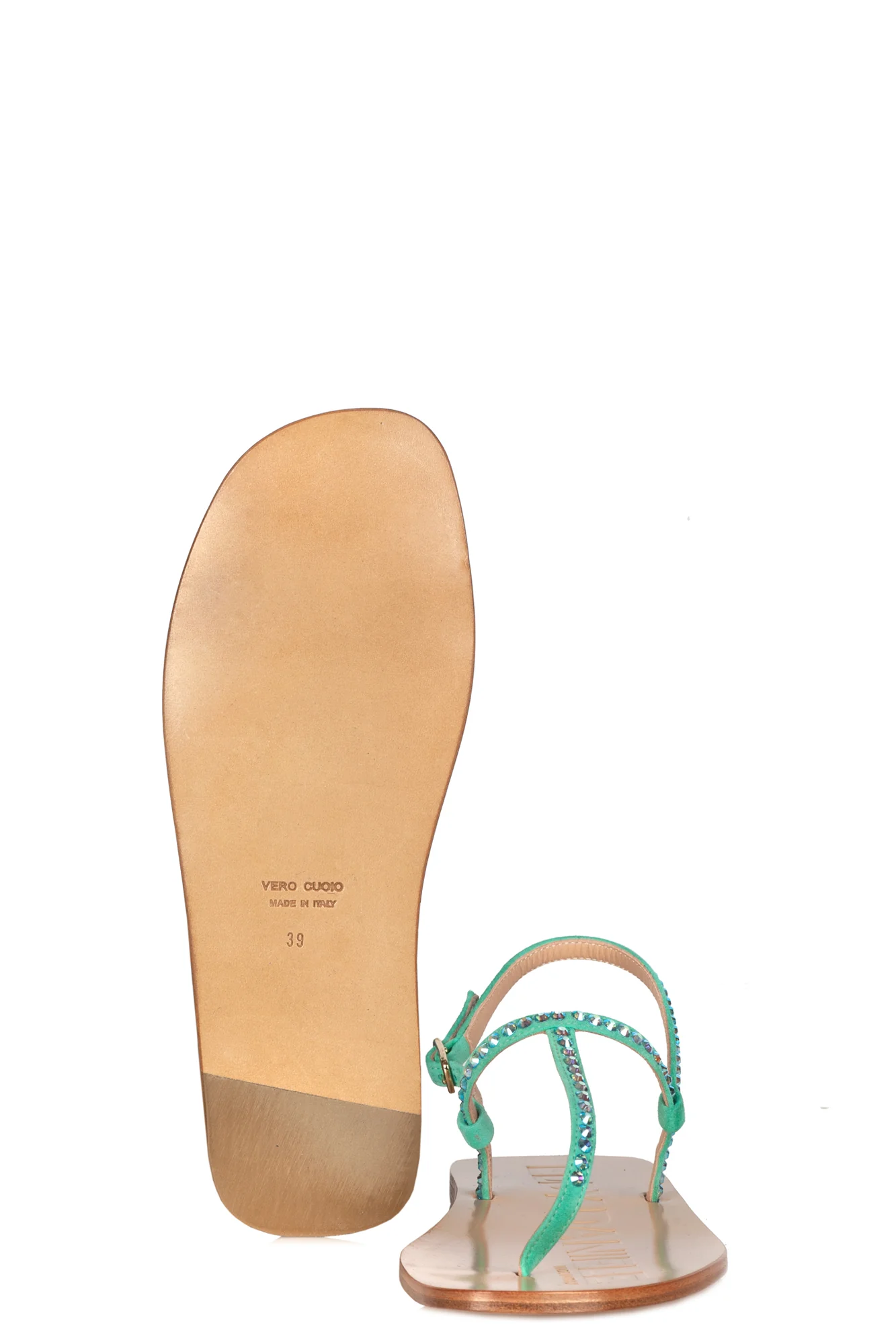 Eddy Daniele - Infradito - 370636 - Turchese - Image 4