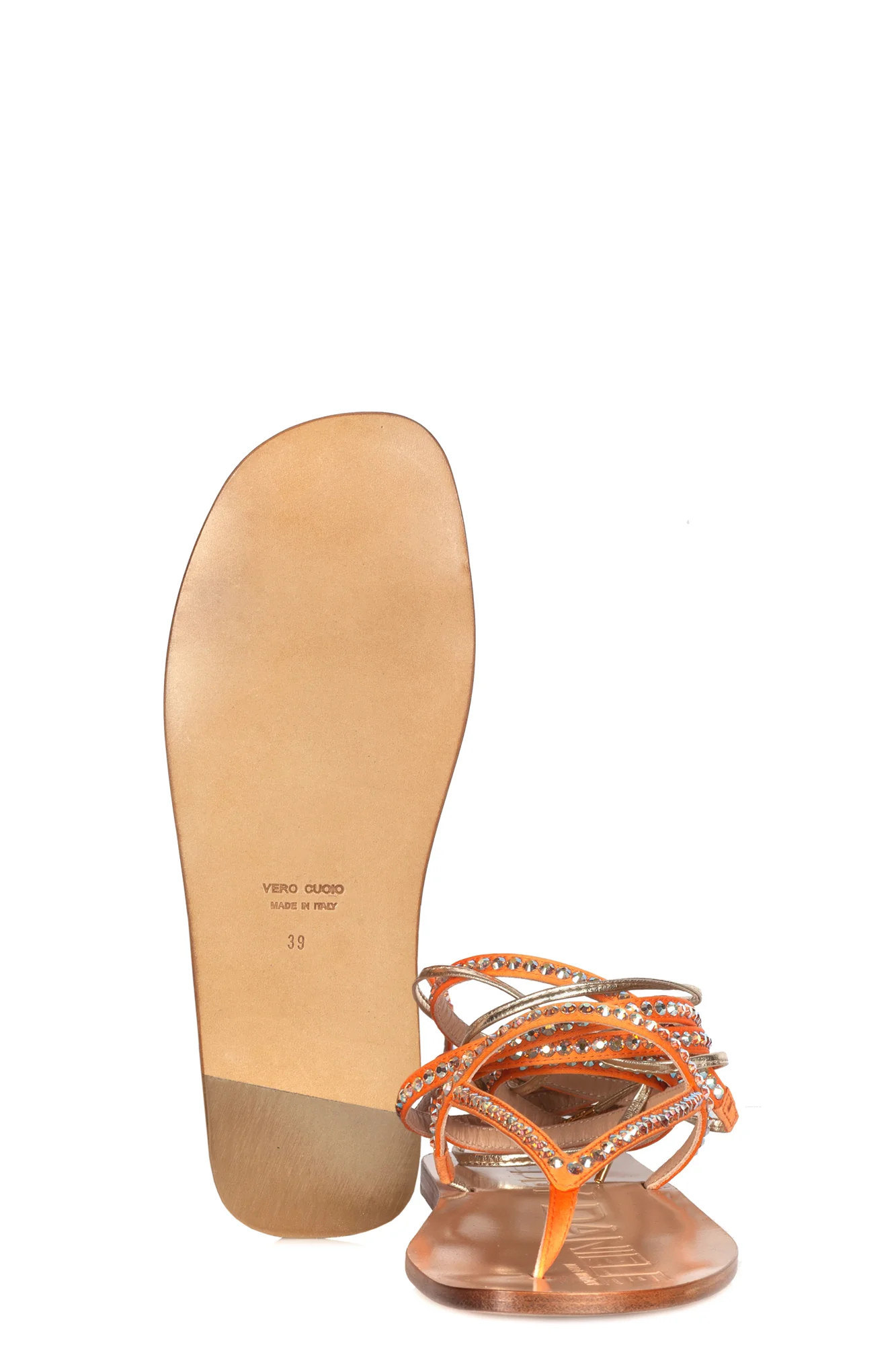 Eddy Daniele - Infradito - 370637 - Arancione - Image 5