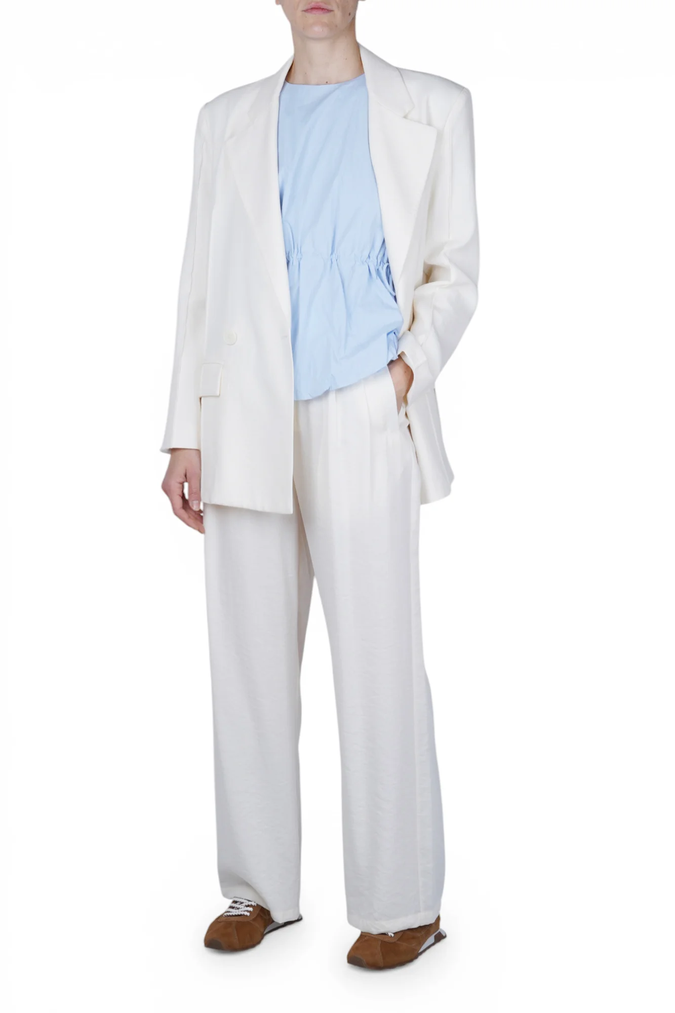 ELEH - Pantalone - 471141 - Panna - Image 2