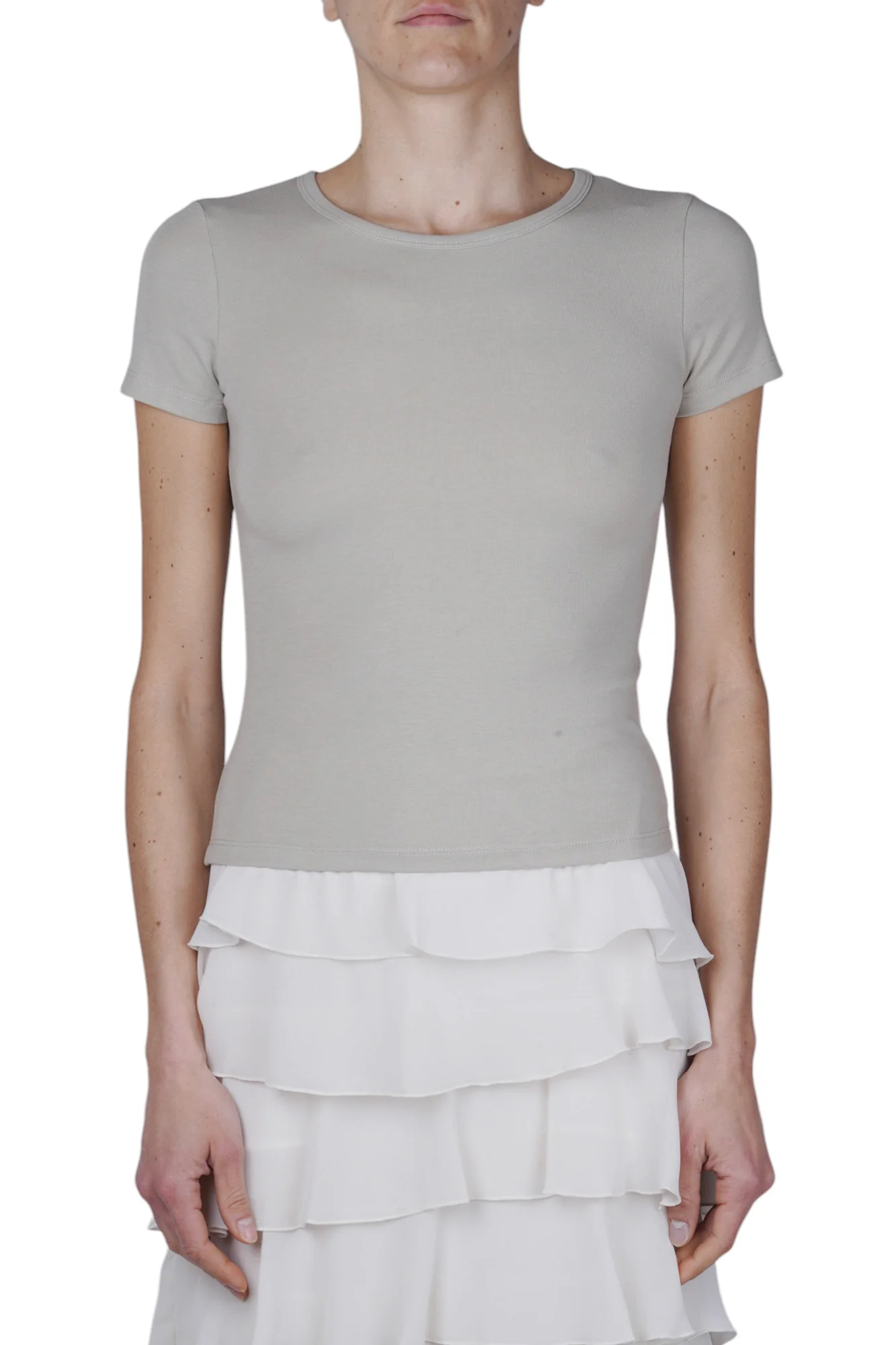 ELEH - T-shirt - 471143 - Beige - Image 3