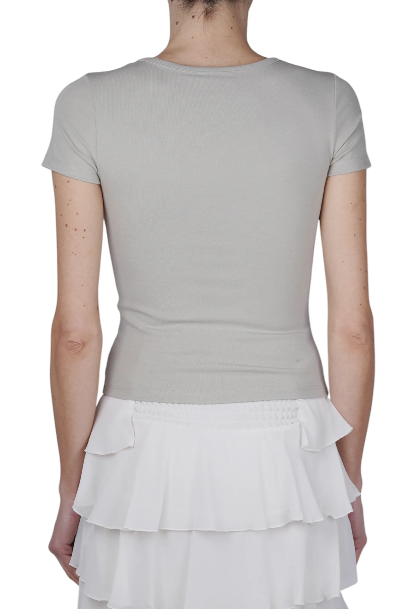 ELEH - T-shirt - 471143 - Beige - Image 5