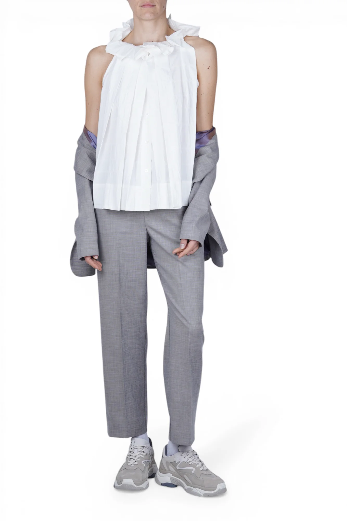 ELEH - Top - 471138 - Bianco - Image 2