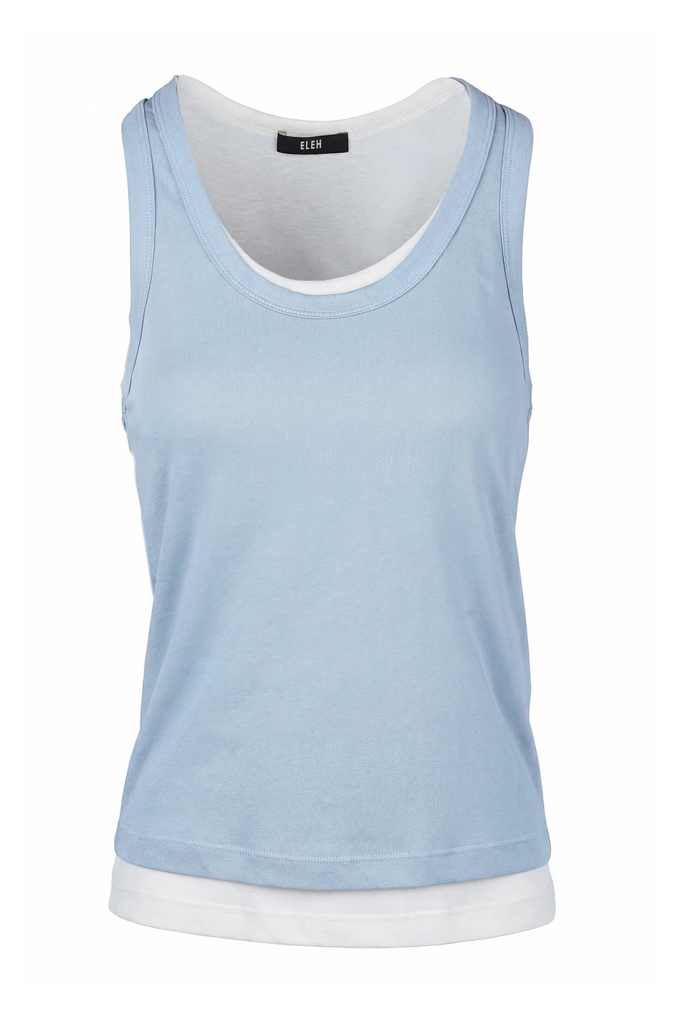 ELEH - Top - 471144 - Azzurro