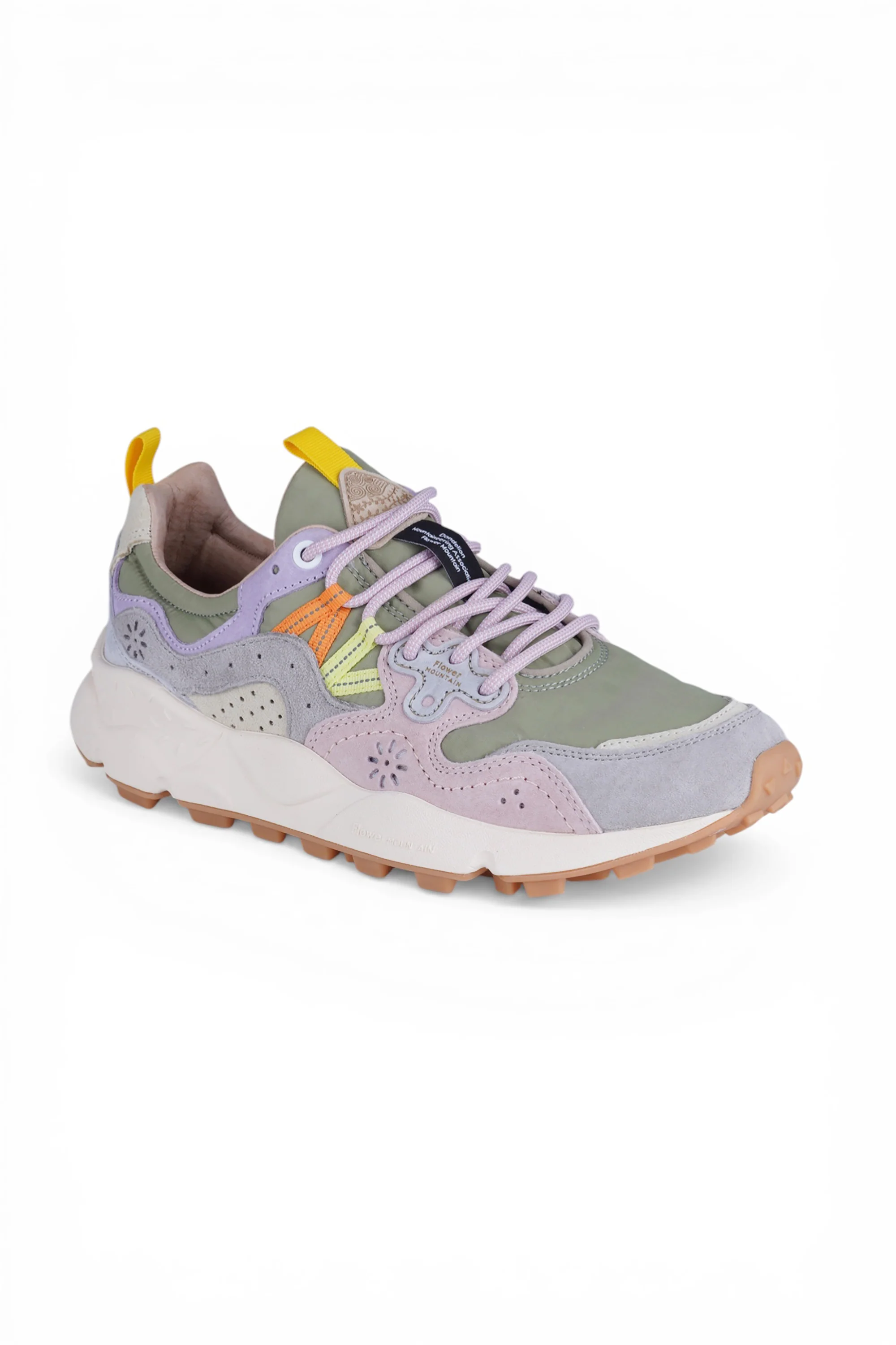 Flower Mountain - Sneakers - 470429 - Verde/Lilla - Image 3