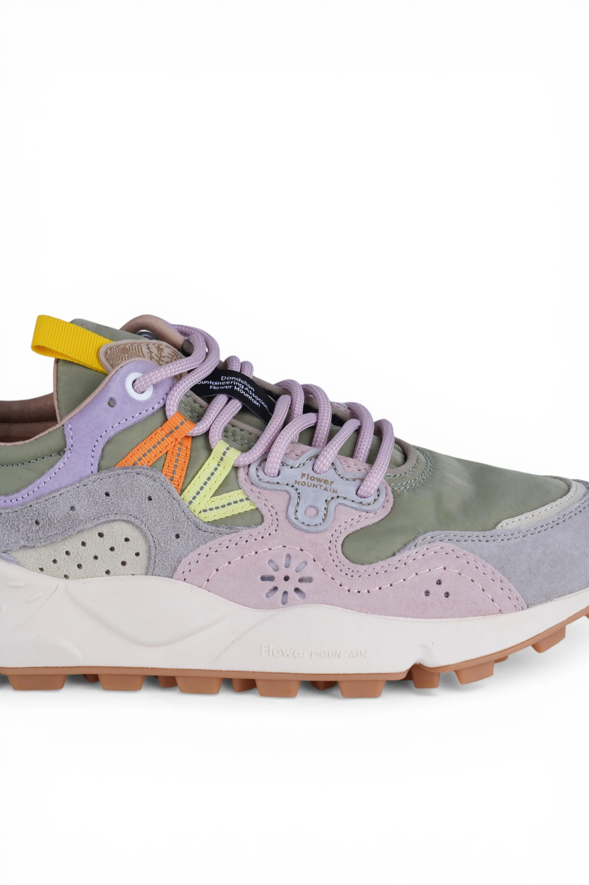 Flower Mountain - Sneakers - 470429 - Verde/Lilla - Image 7