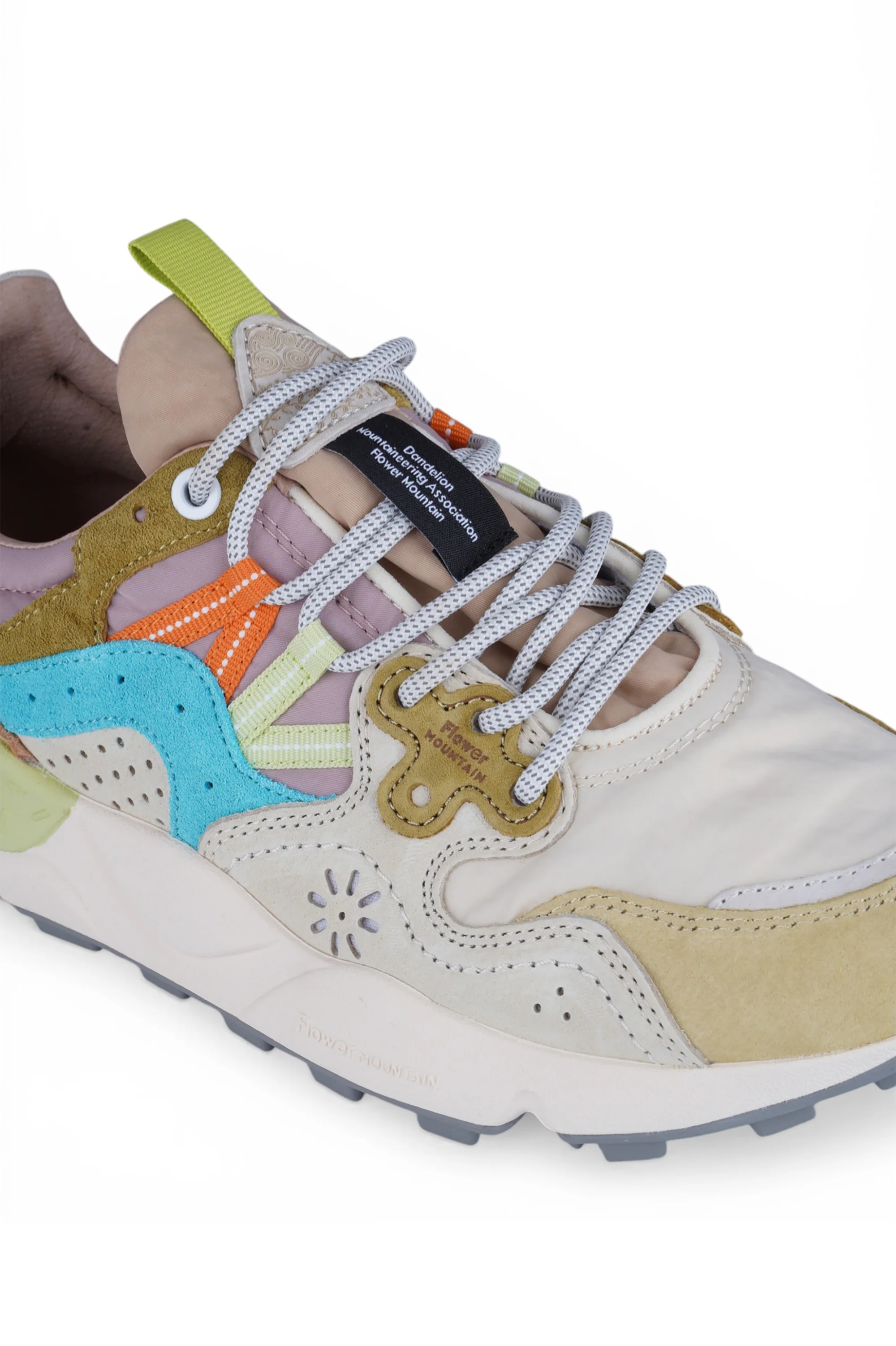 Flower Mountain - Sneakers - 470431 - Crema/Senape - Image 7