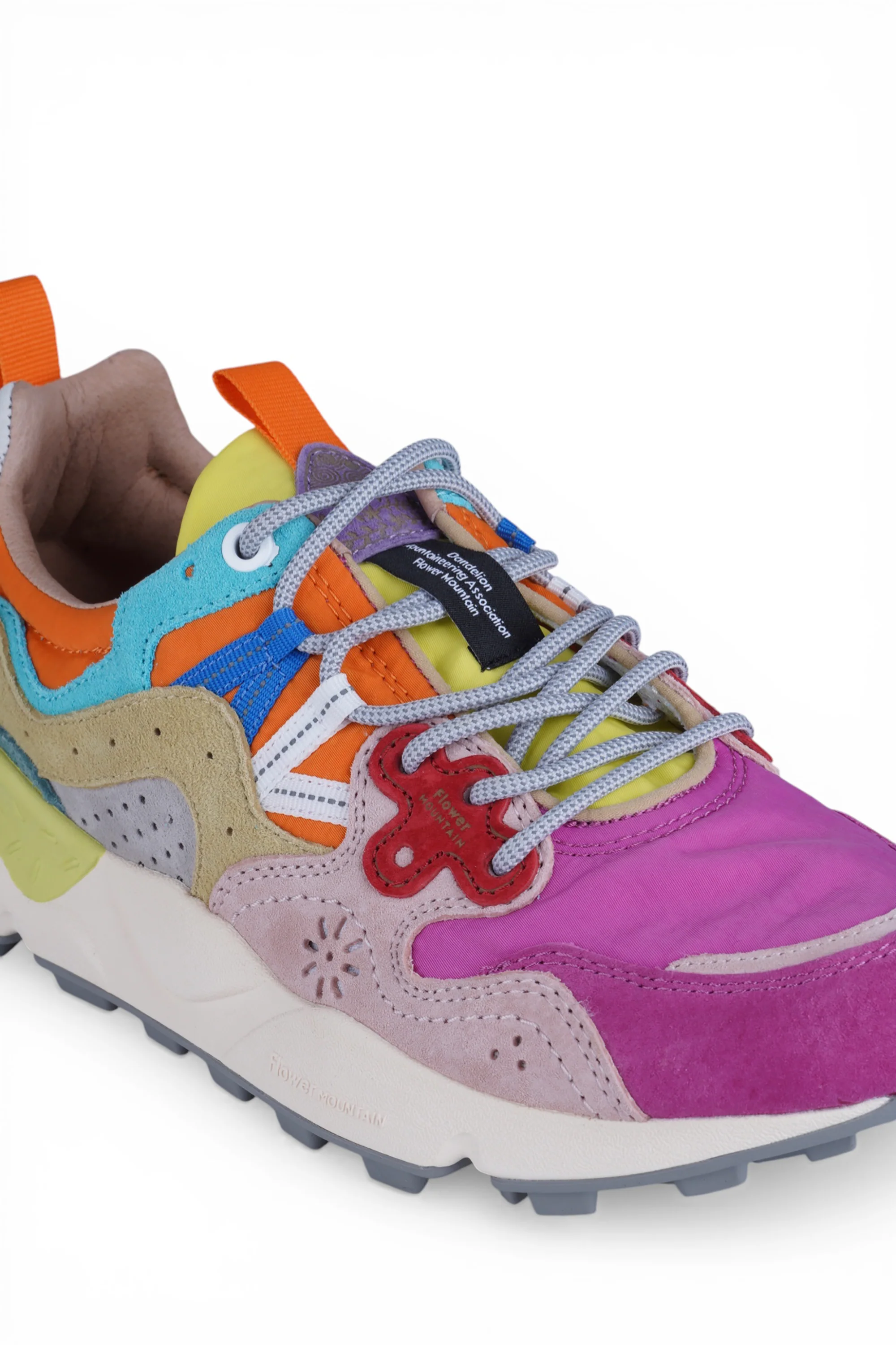 Flower Mountain - Sneakers - 470433 - Fuxia/Giallo - Image 7