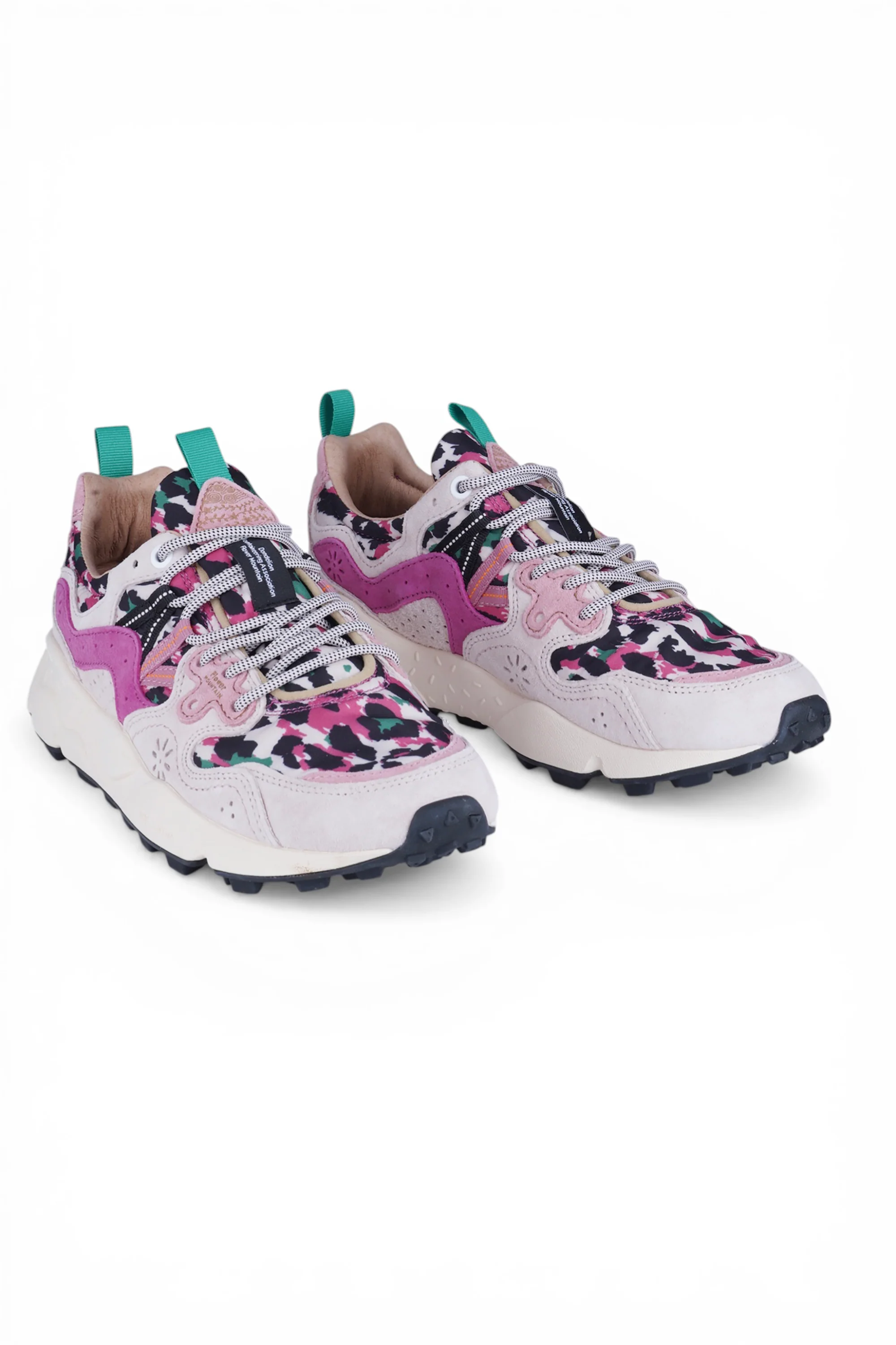 Flower Mountain - Sneakers - 470434 - Rosa/Fuxia - Image 2