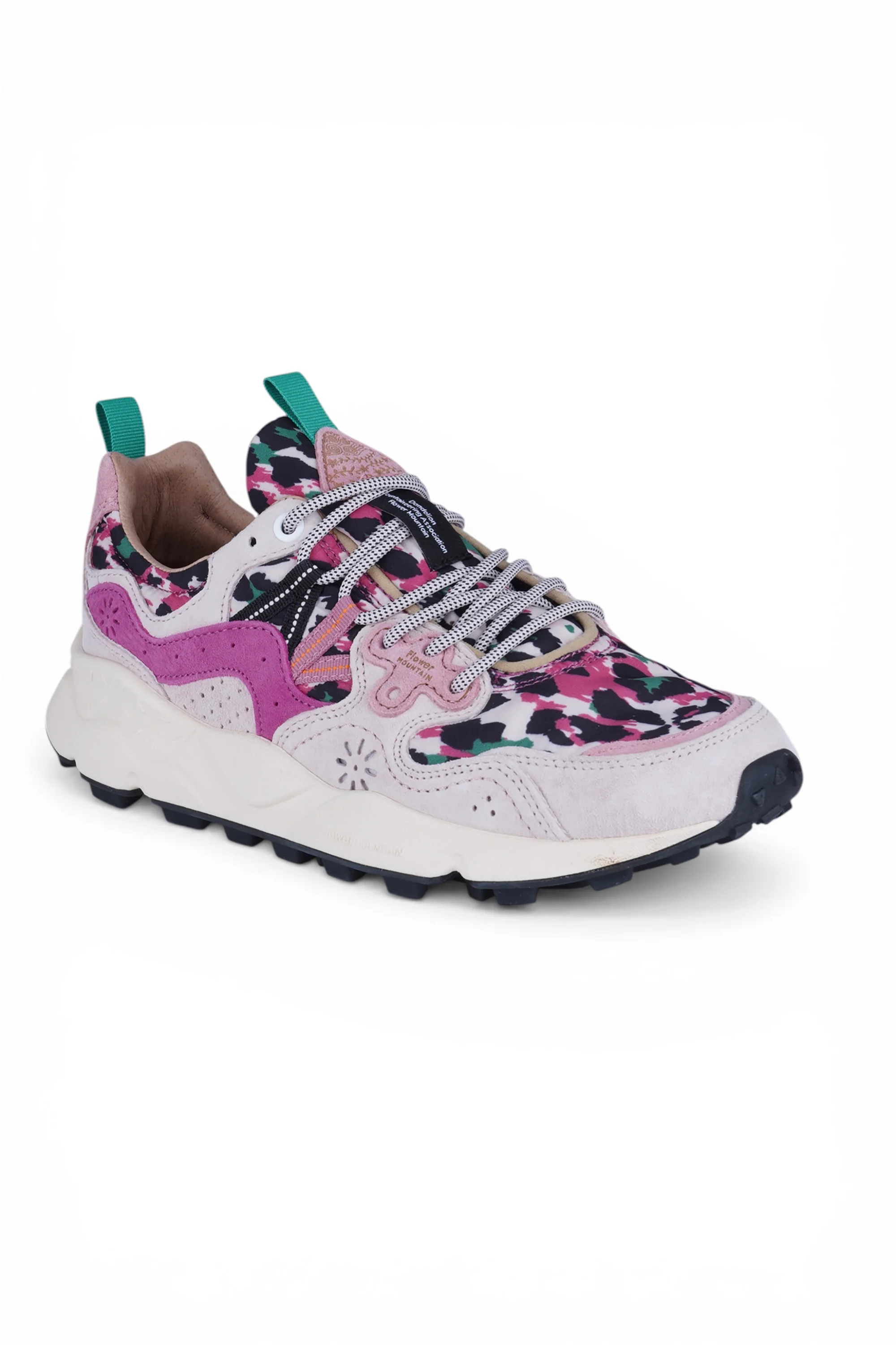 Flower Mountain - Sneakers - 470434 - Rosa/Fuxia - Image 3