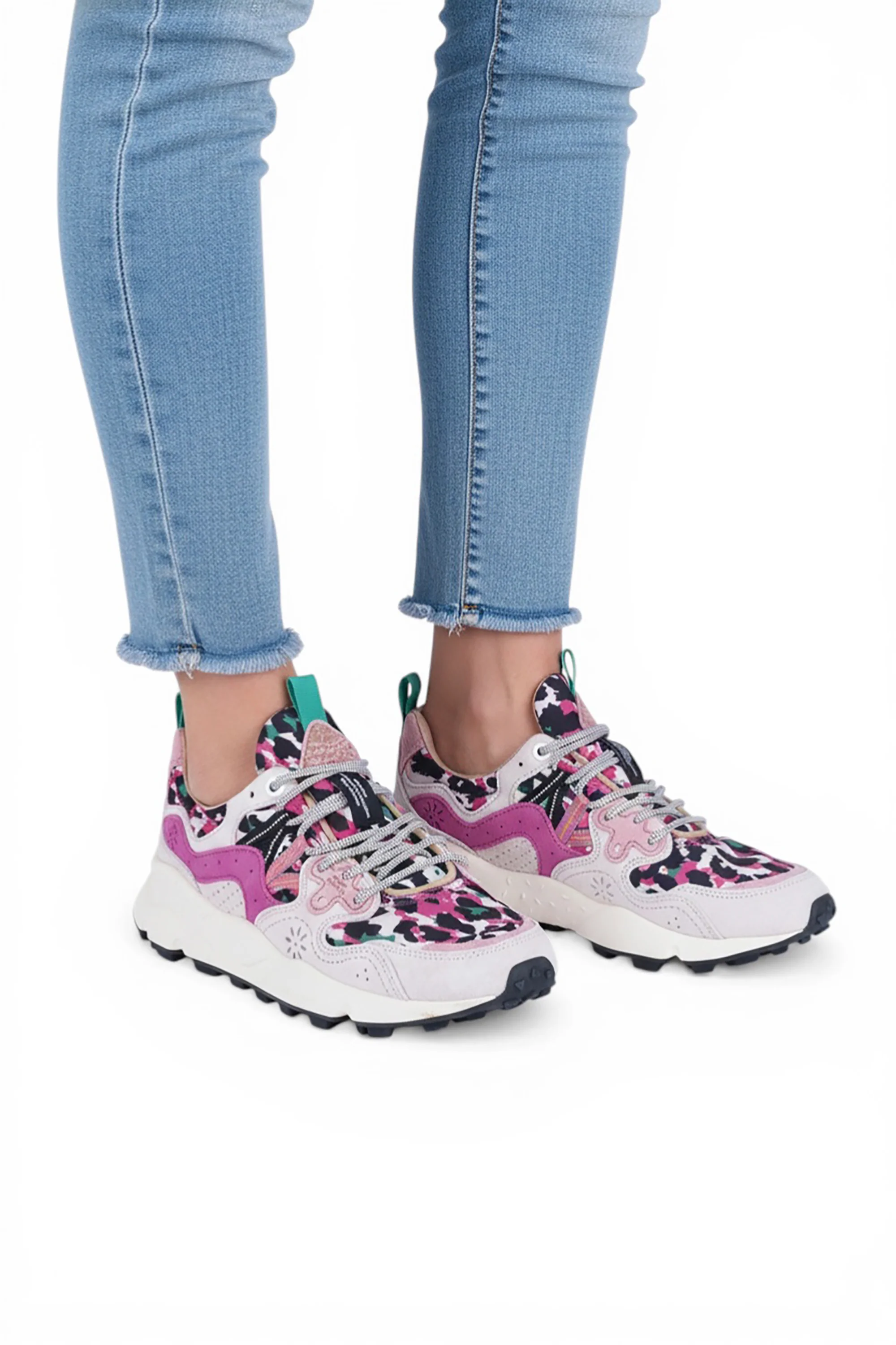 Flower Mountain - Sneakers - 470434 - Rosa/Fuxia - Image 6