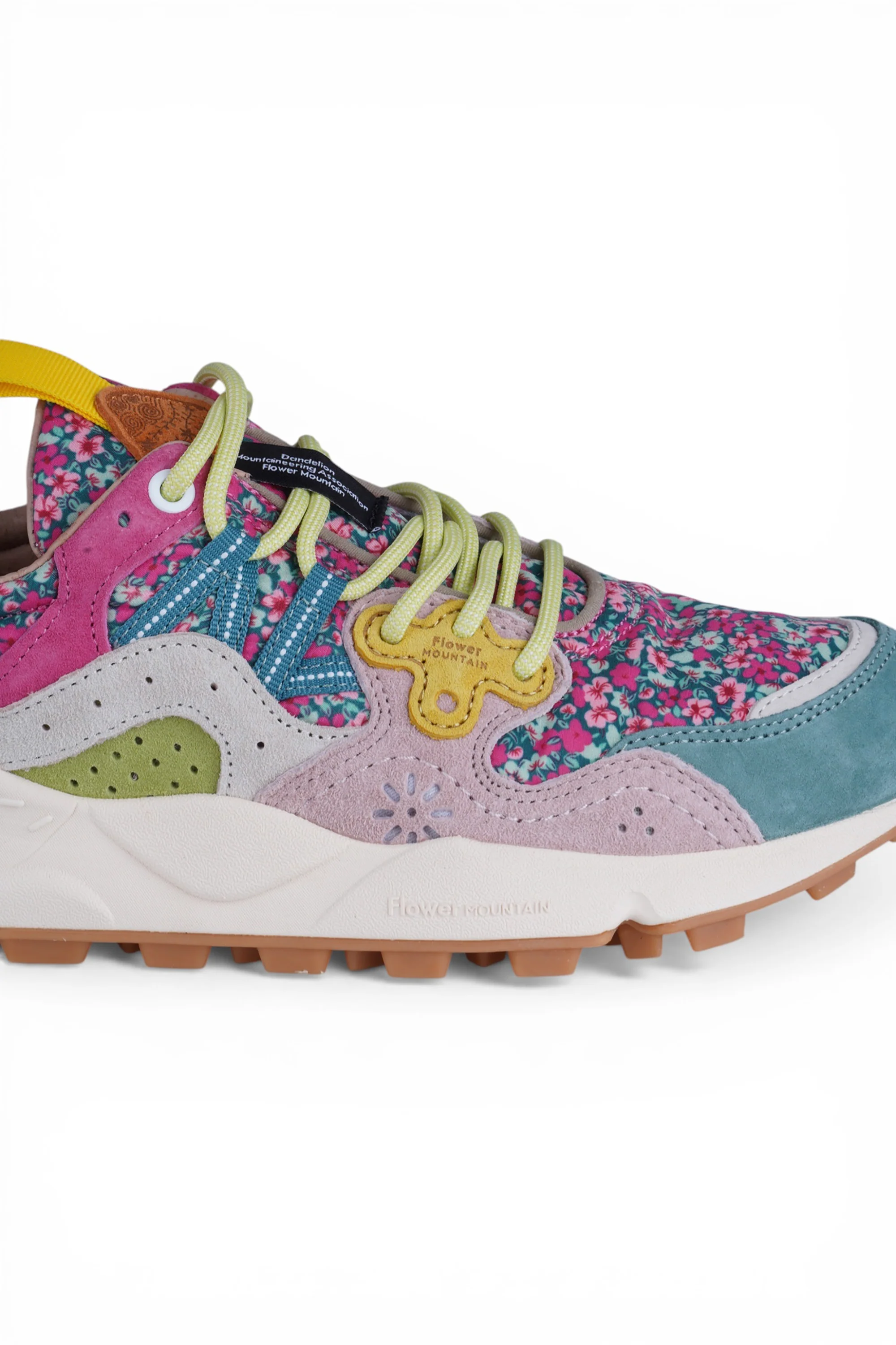Flower Mountain - Sneakers - 470438 - Fuxia/Lime - Image 7