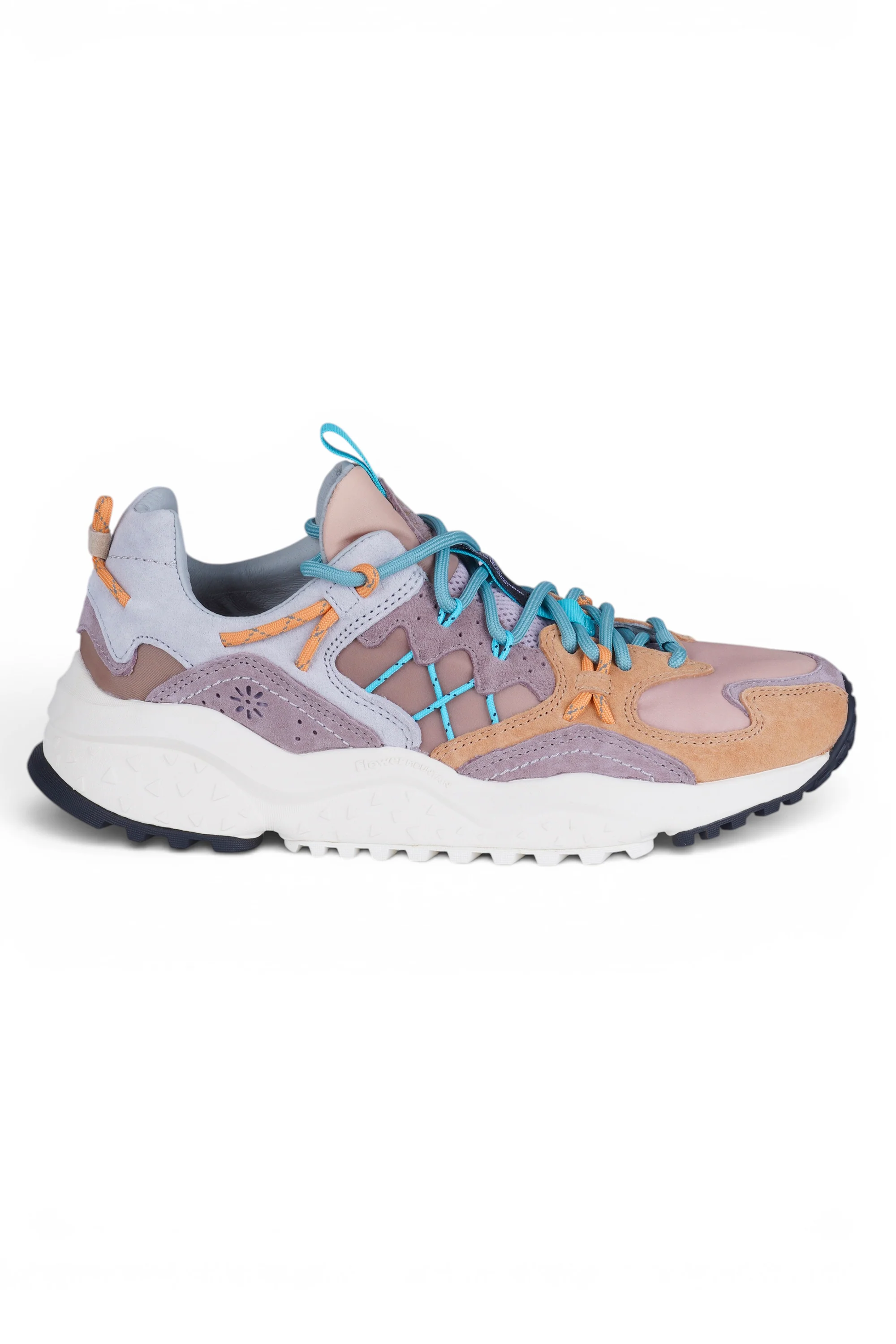 Flower Mountain - Sneakers - 470441 - Turchese/Lilla