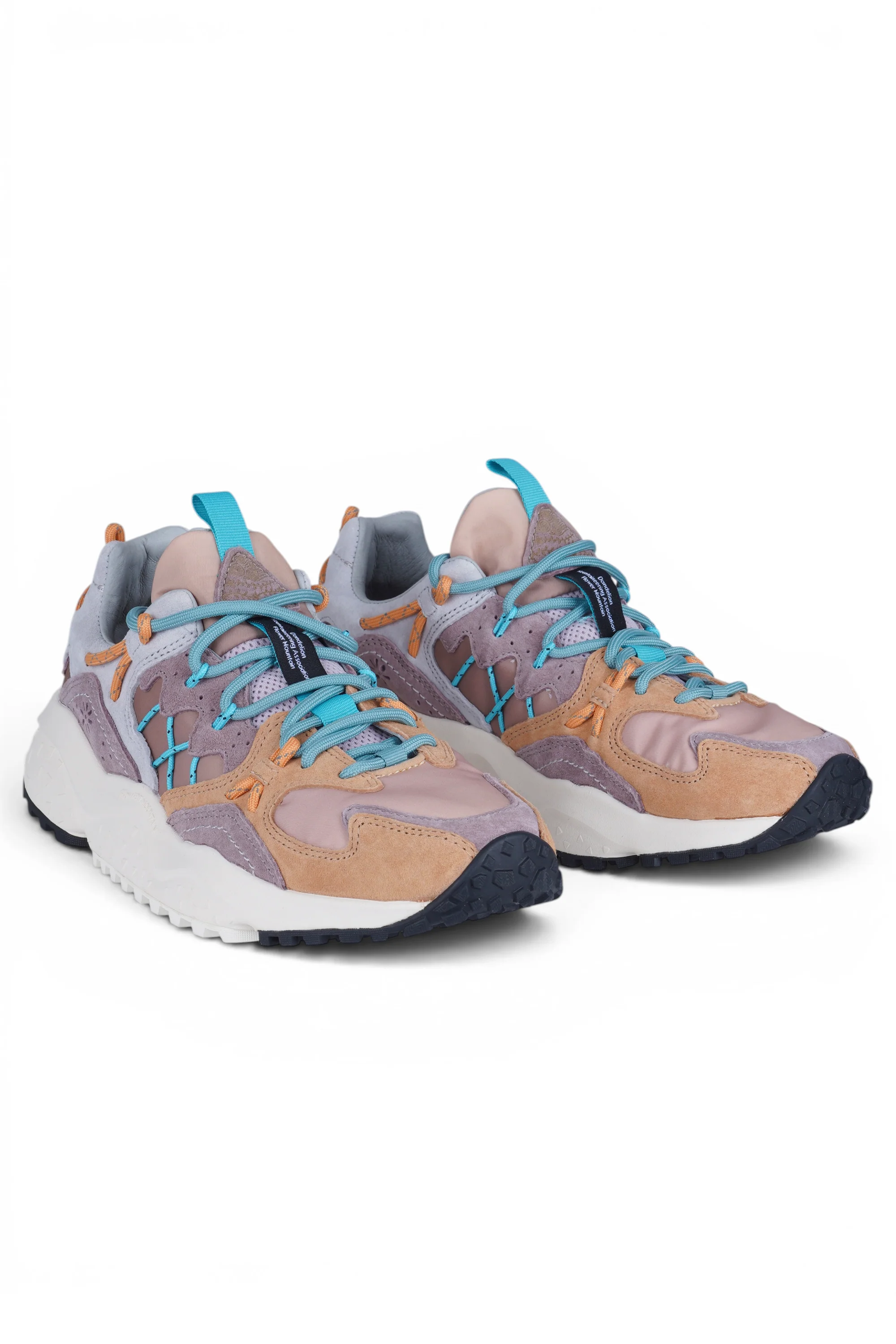Flower Mountain - Sneakers - 470441 - Turchese/Lilla - Image 2