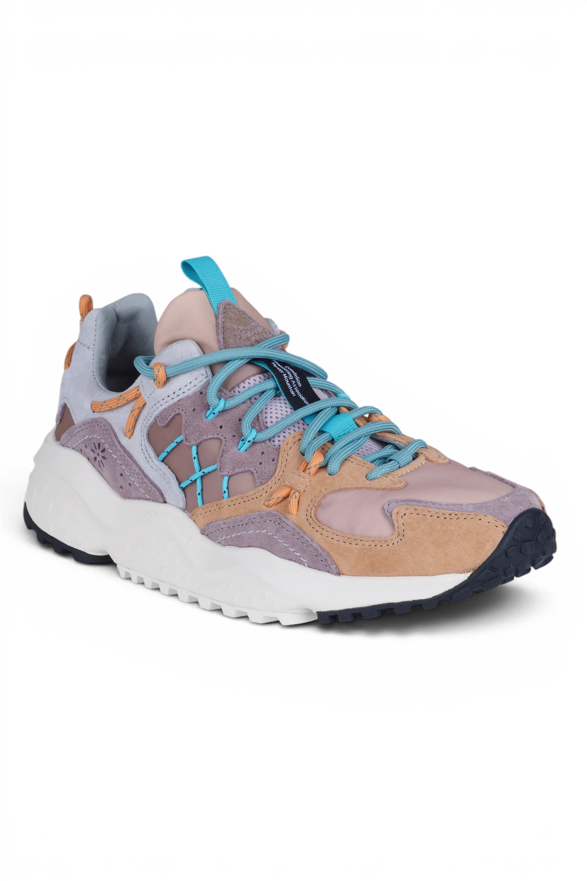 Flower Mountain - Sneakers - 470441 - Turchese/Lilla - Image 3