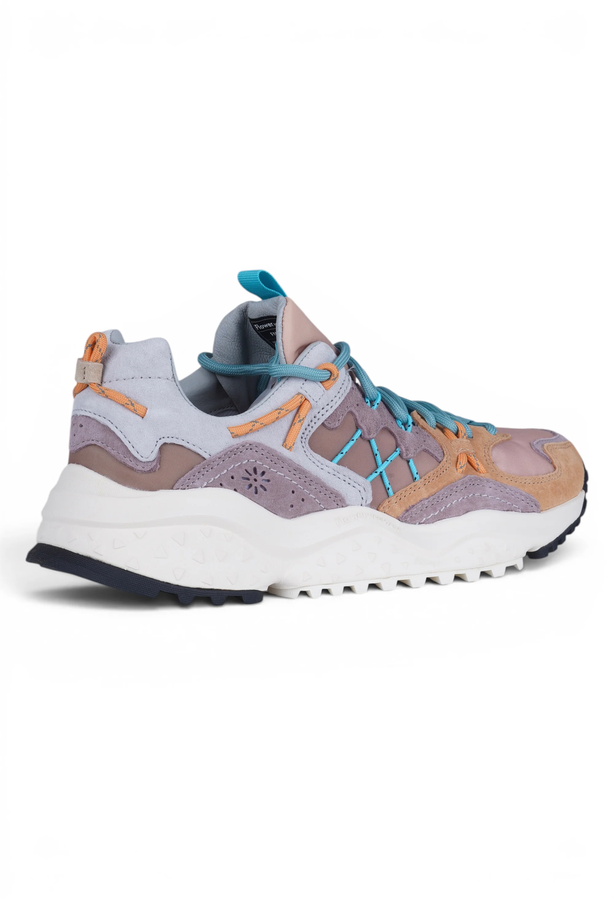 Flower Mountain - Sneakers - 470441 - Turchese/Lilla - Image 4