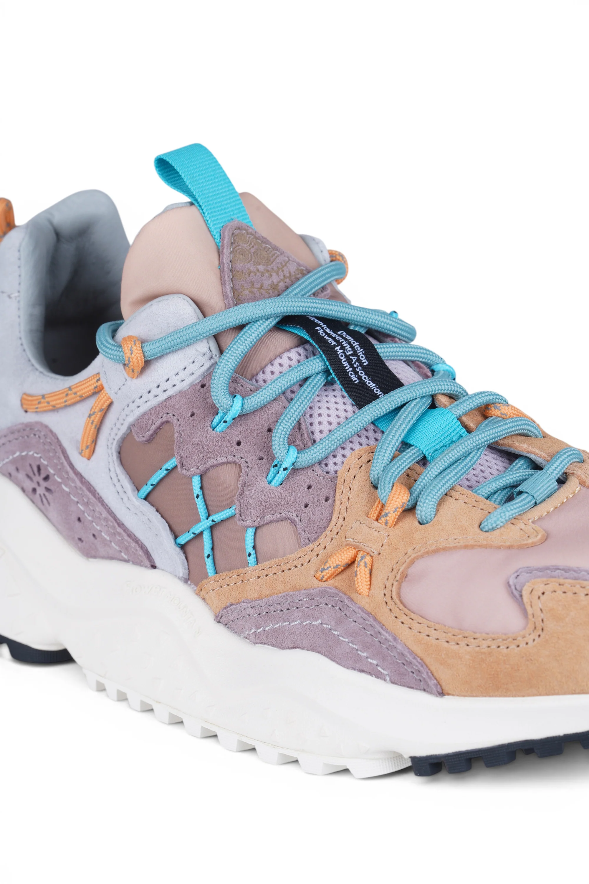 Flower Mountain - Sneakers - 470441 - Turchese/Lilla - Image 7