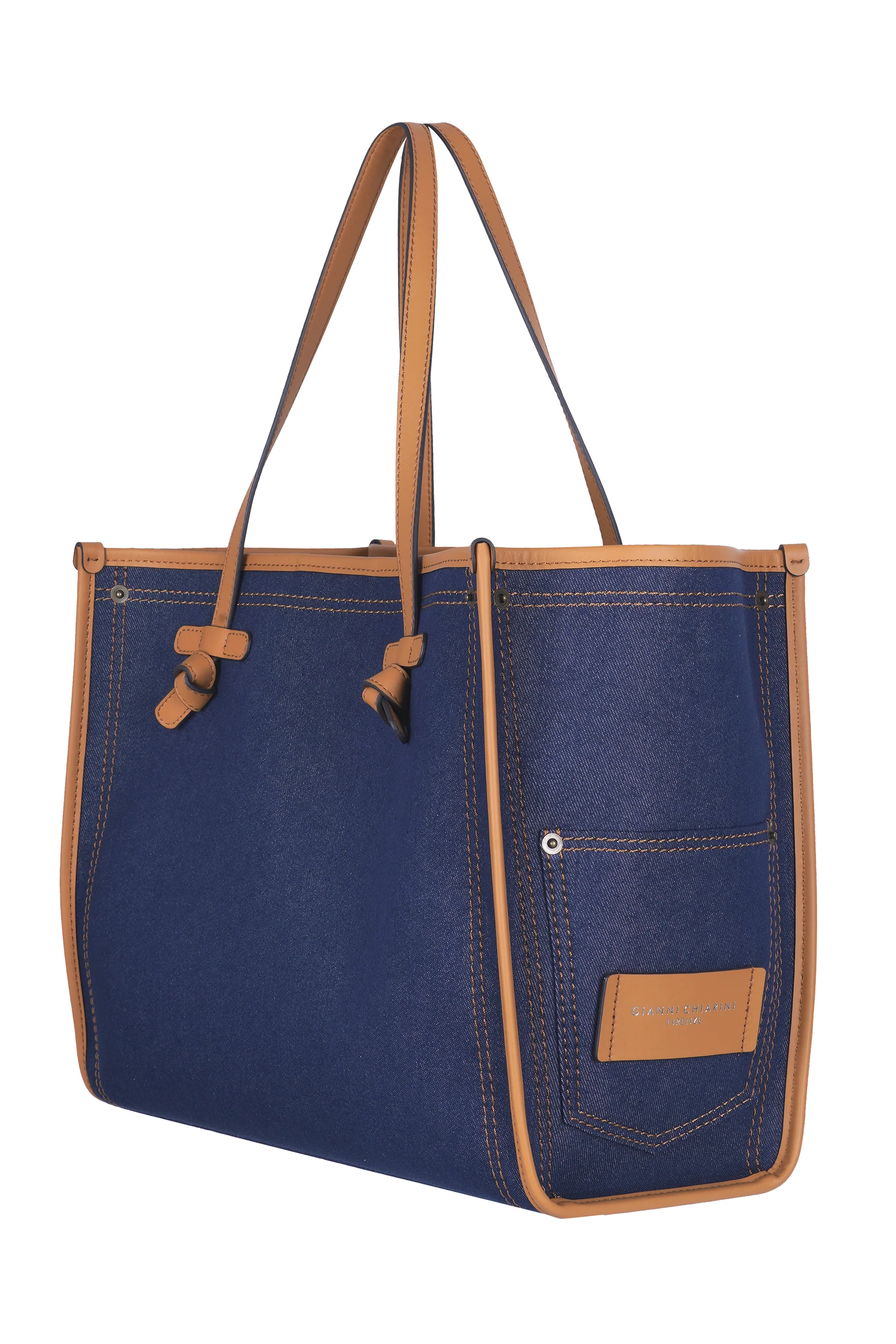 Gianni Chiarini - Borsa grande - 470144 - Denim - Image 3