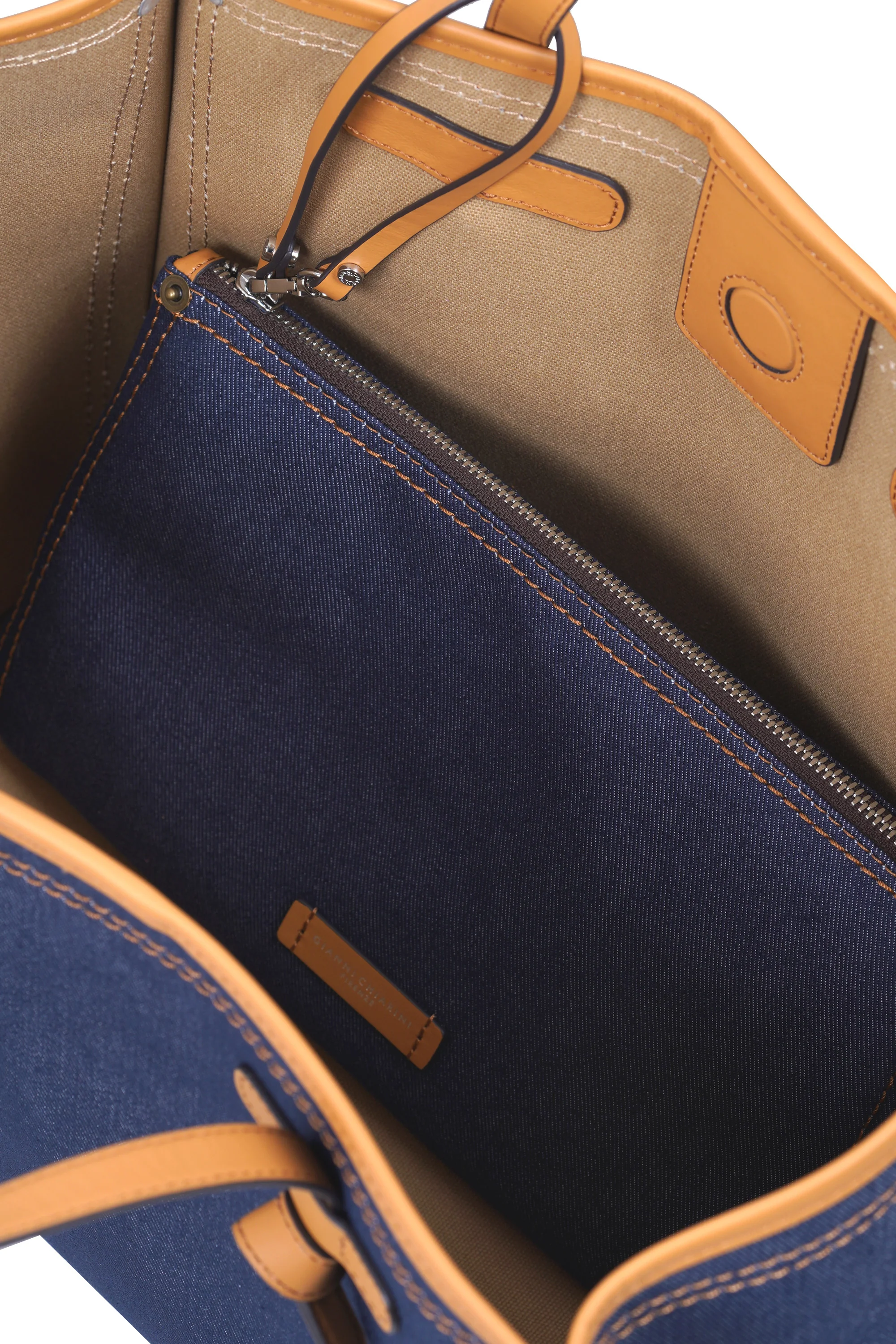 Gianni Chiarini - Borsa grande - 470144 - Denim - Image 6