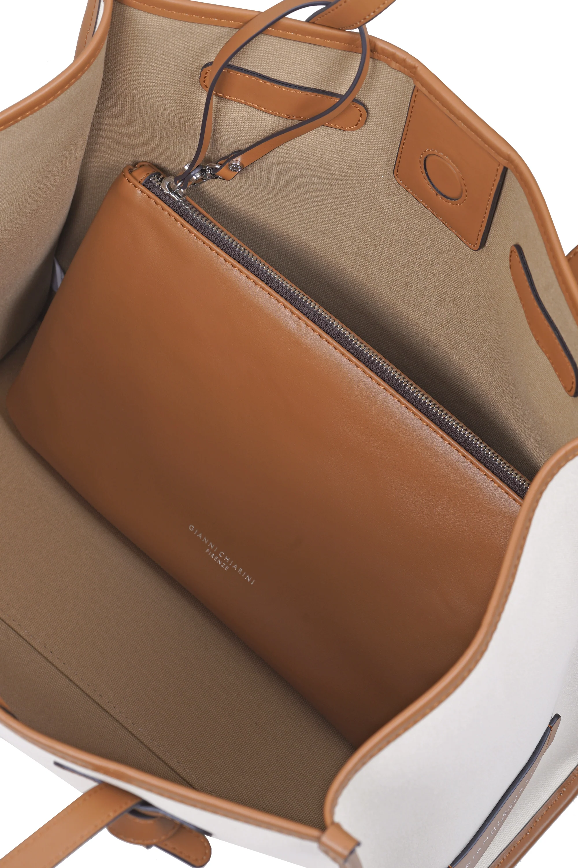 Gianni Chiarini - Borsa grande - 470145 - Panna - Image 5