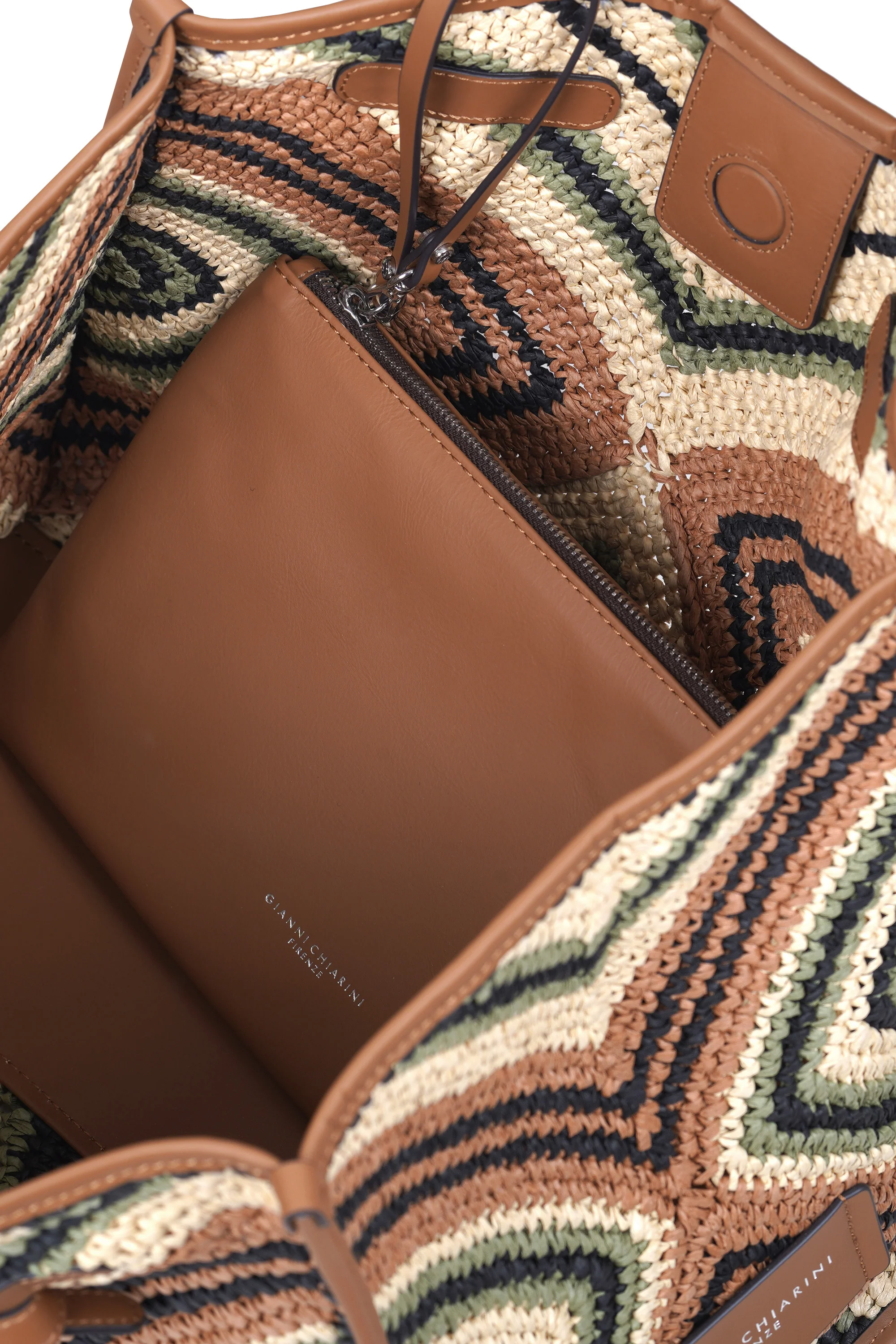 Gianni Chiarini - Borsa grande - 470150 - Beige/Caramello - Image 5