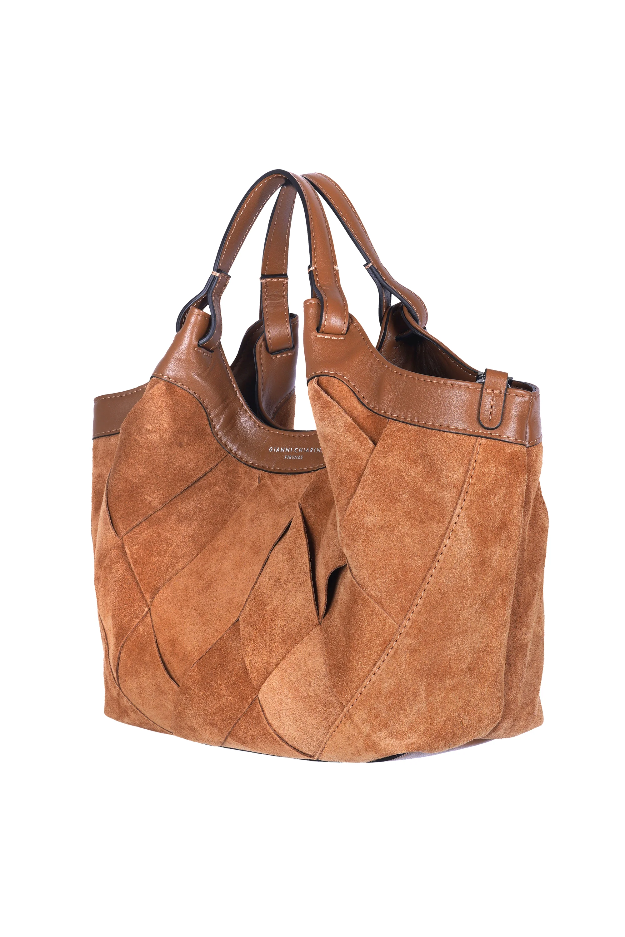 Gianni Chiarini - Borsa media - 470126 - Caramello - Image 3