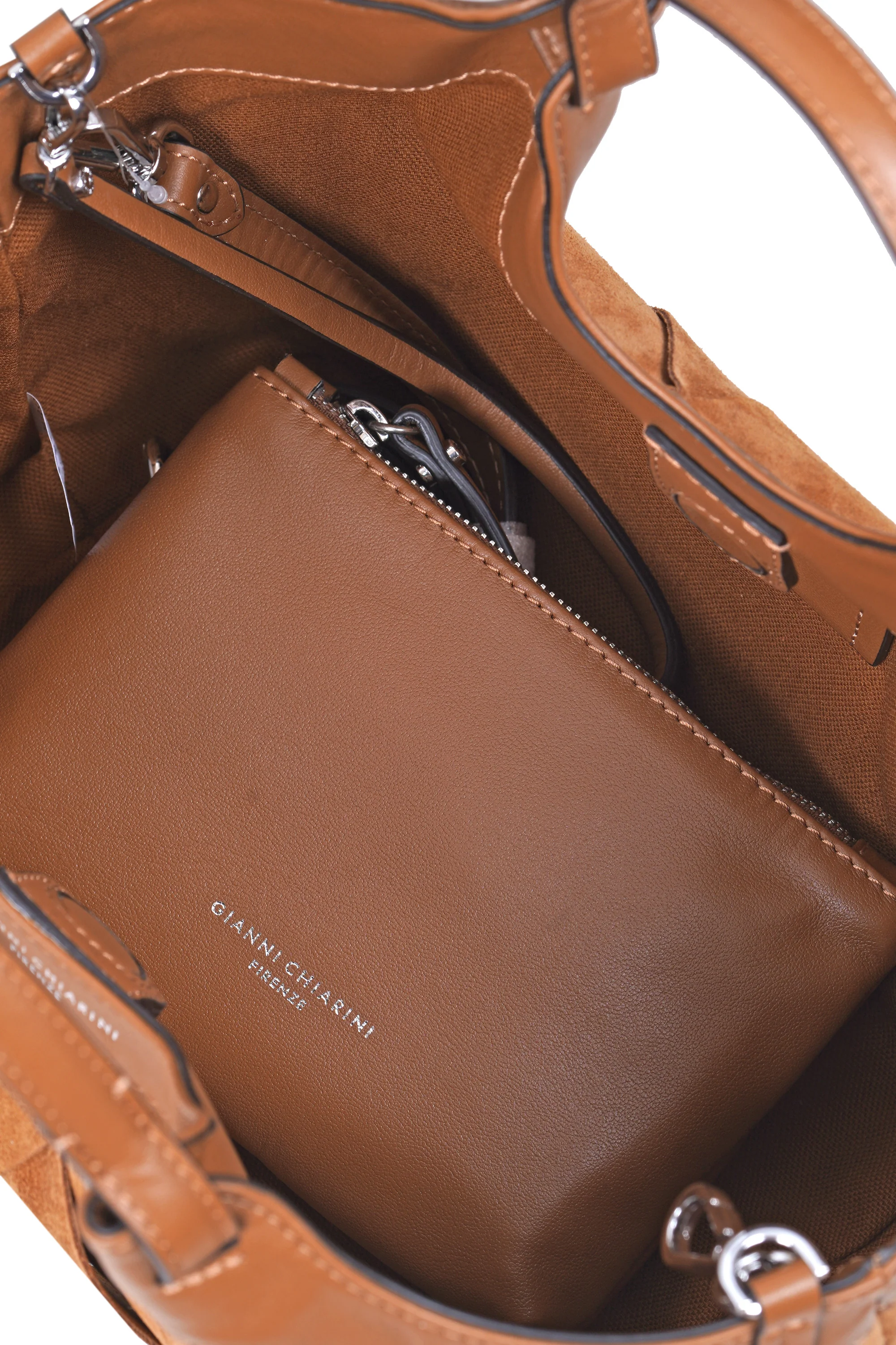 Gianni Chiarini - Borsa media - 470126 - Caramello - Image 6