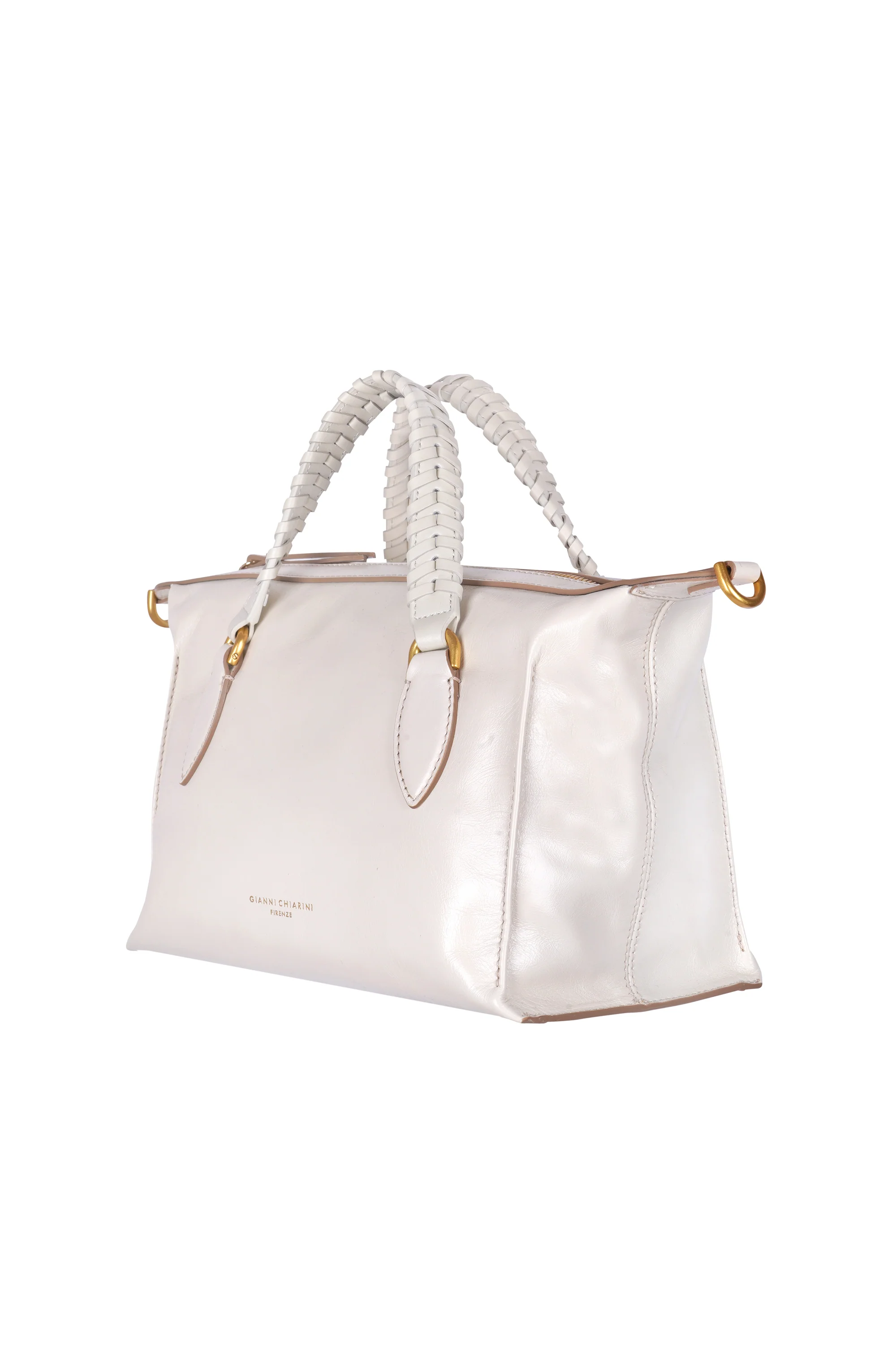 Gianni Chiarini - Borsa media - 470134 - Avorio - Image 3