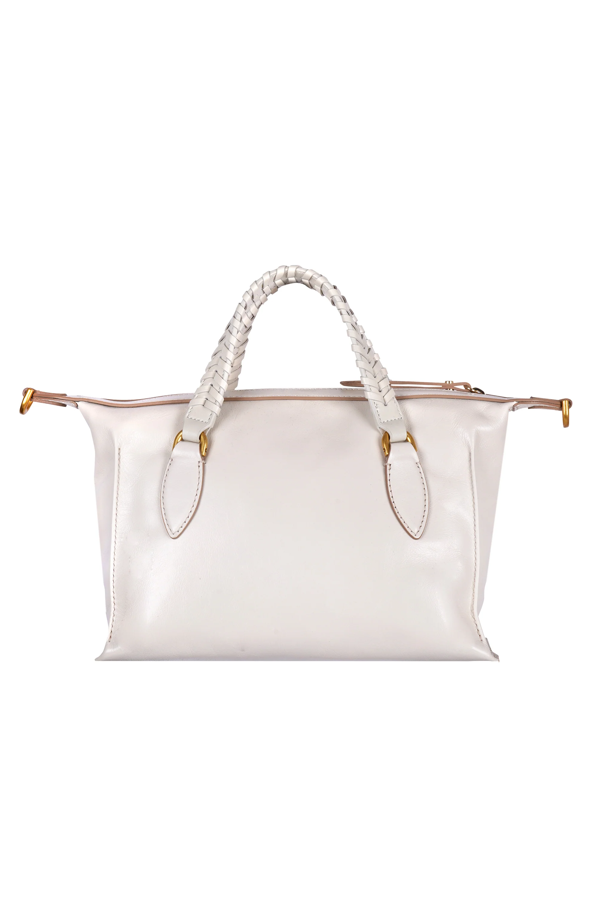 Gianni Chiarini - Borsa media - 470134 - Avorio - Image 4