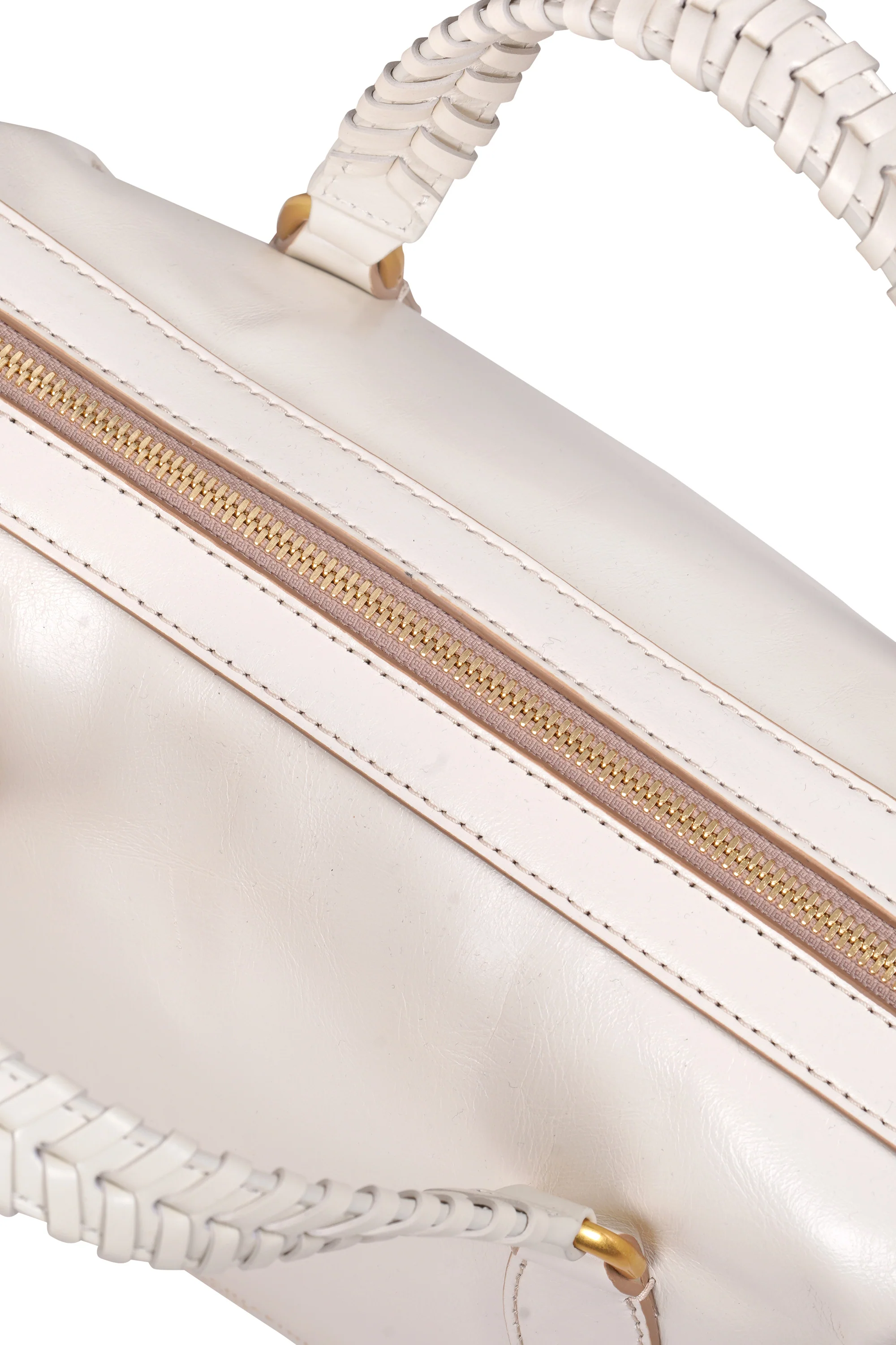 Gianni Chiarini - Borsa media - 470134 - Avorio - Image 5