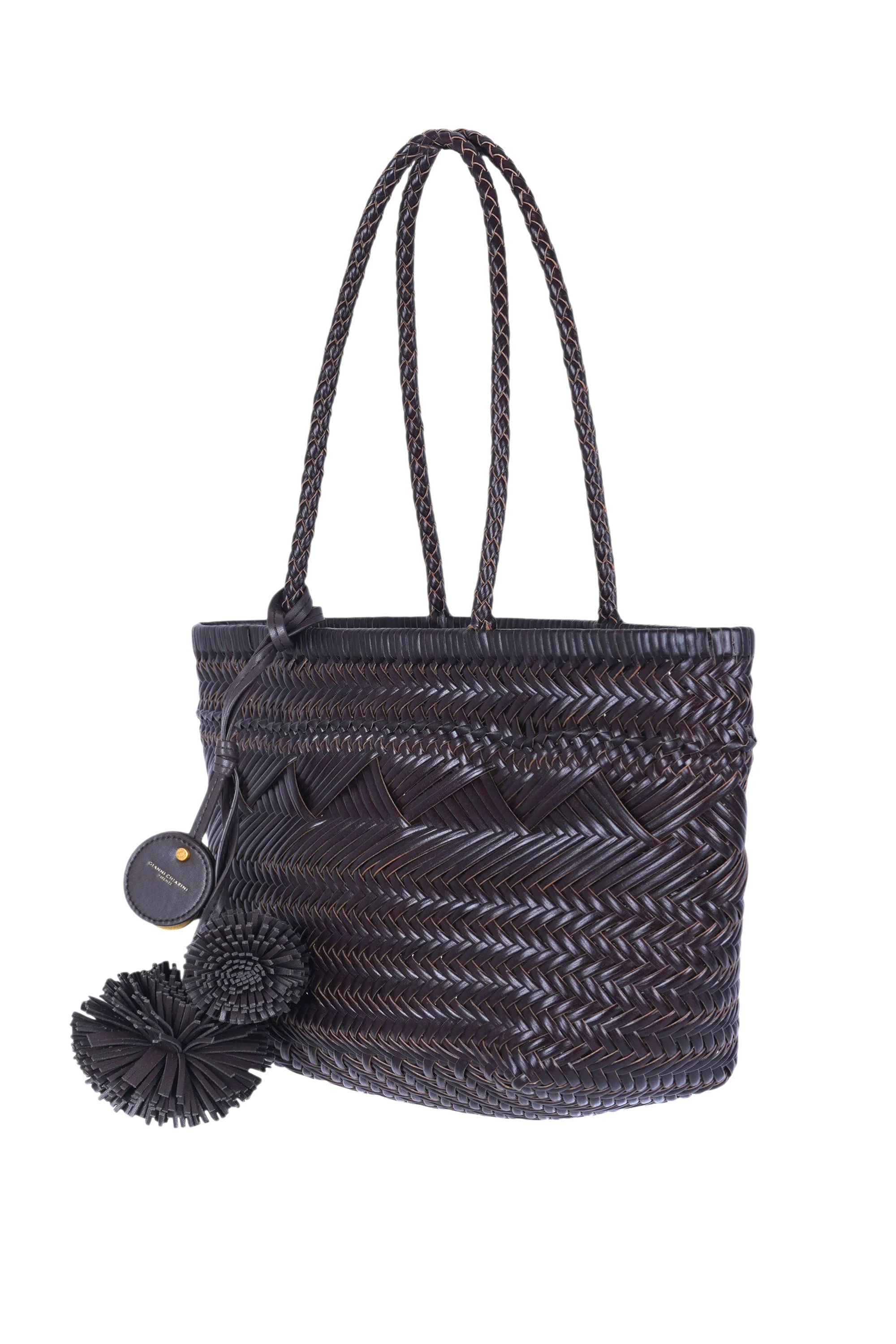 Gianni Chiarini - Borsa media - 470139 - Moro - Image 3