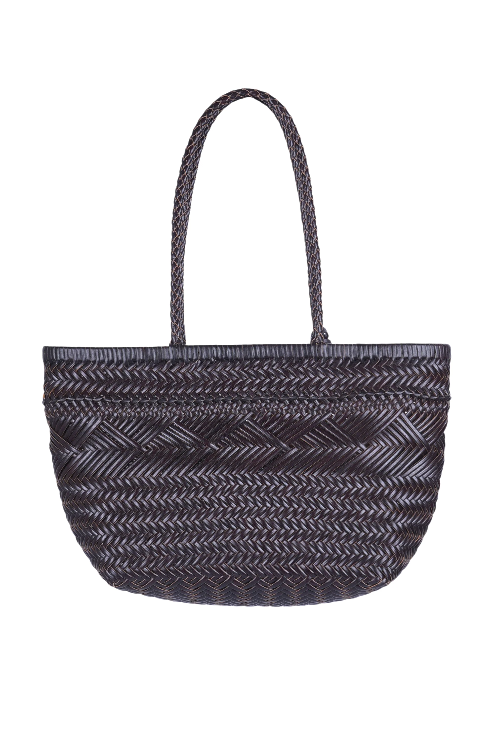 Gianni Chiarini - Borsa media - 470139 - Moro - Image 4