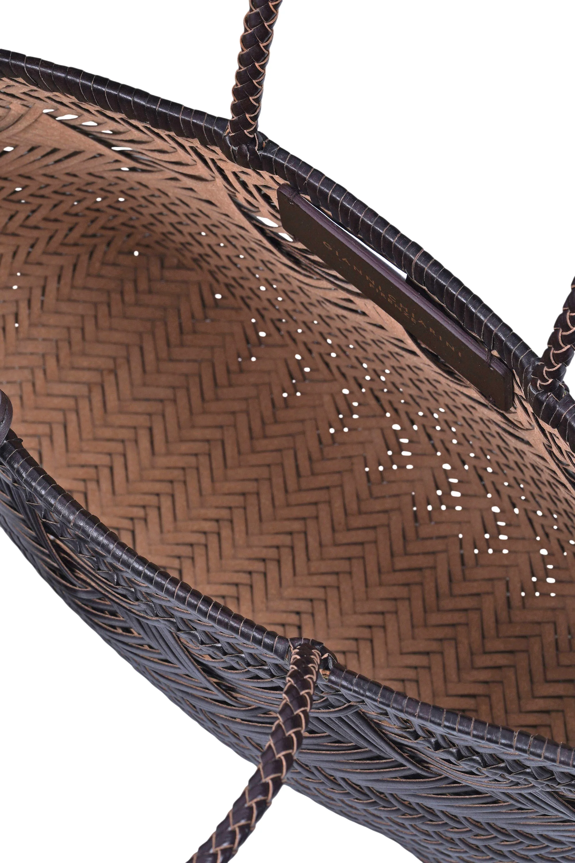 Gianni Chiarini - Borsa media - 470139 - Moro - Image 6