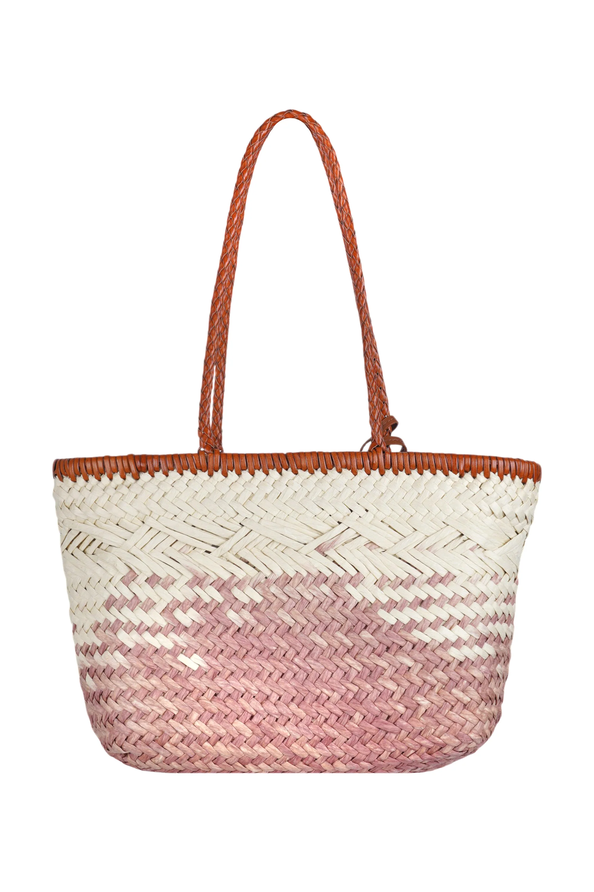 Gianni Chiarini - Borsa media - 470143 - Rosa/Panna - Image 4