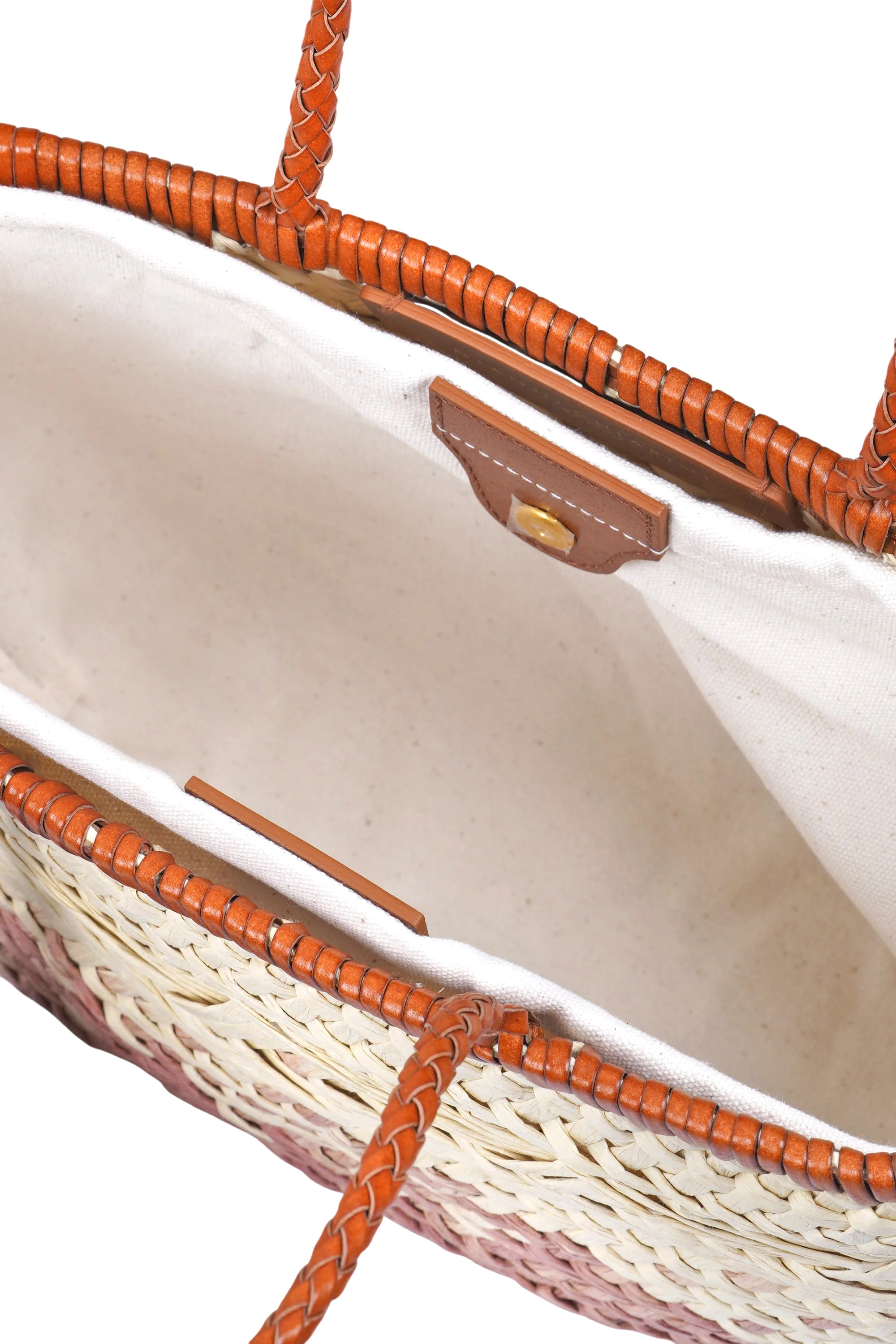 Gianni Chiarini - Borsa media - 470143 - Rosa/Panna - Image 5