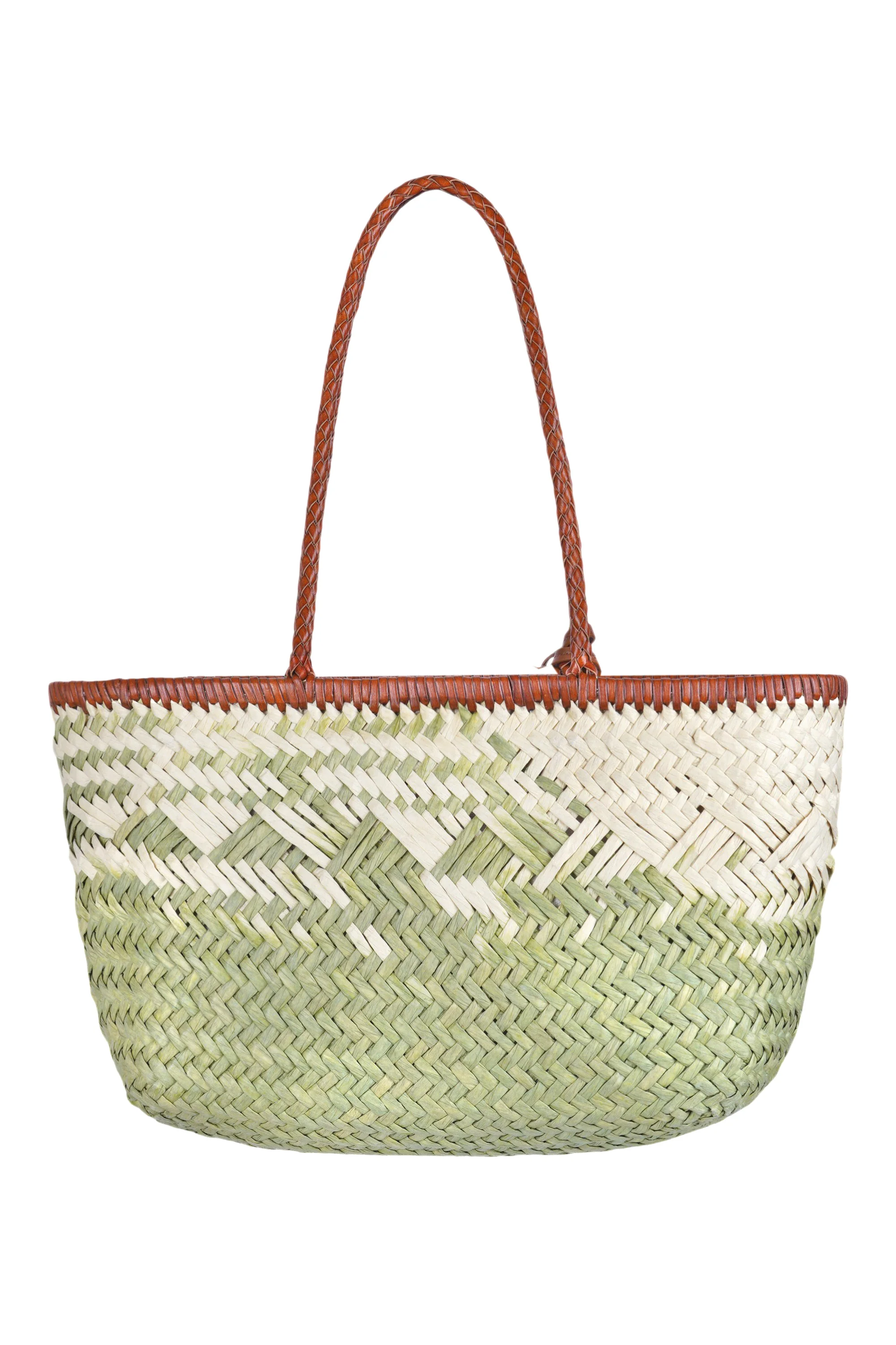 Gianni Chiarini - Borsa media - 470143 - Verde/Panna - Image 4