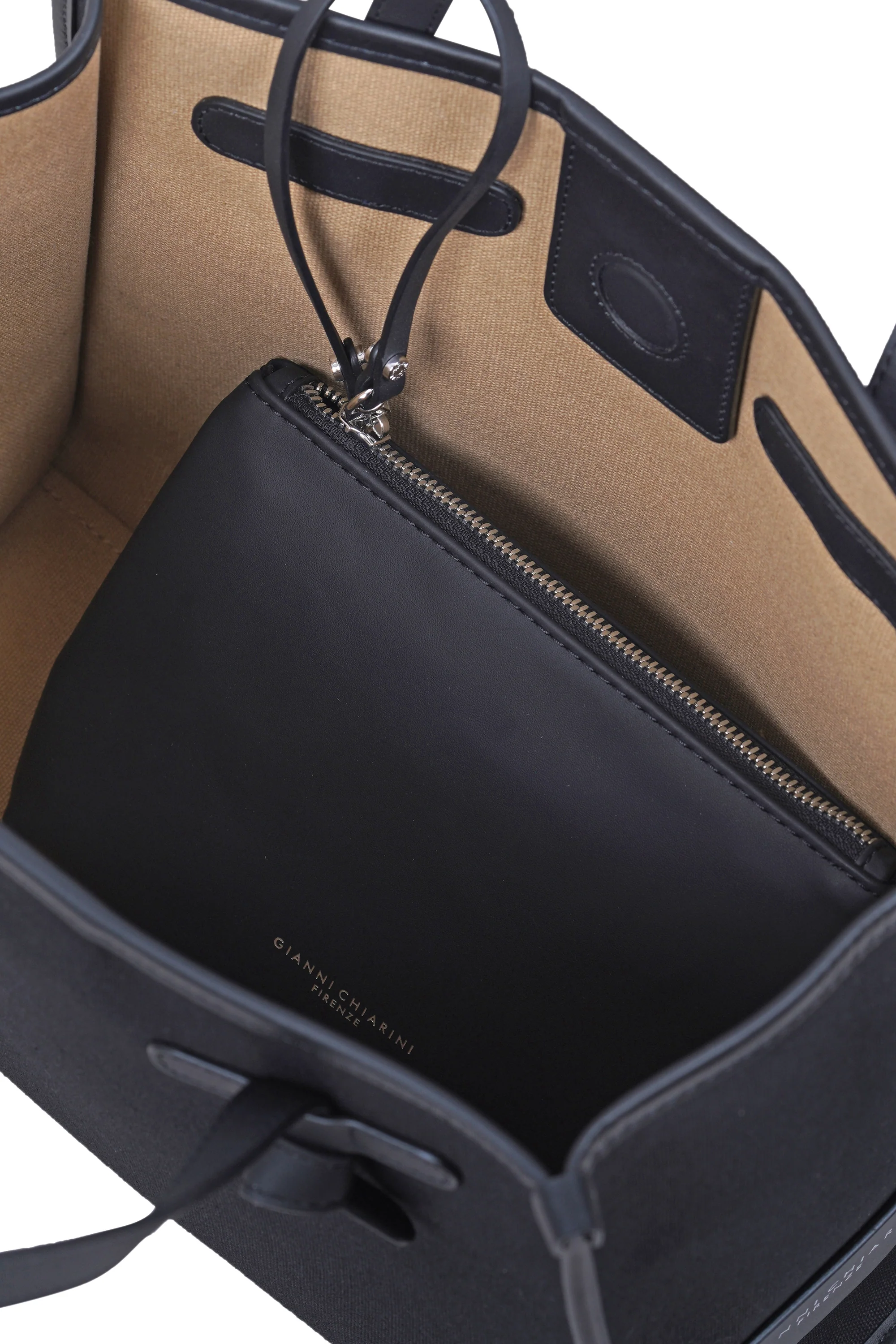 Gianni Chiarini - Borsa media - 470146 - Nero - Image 5