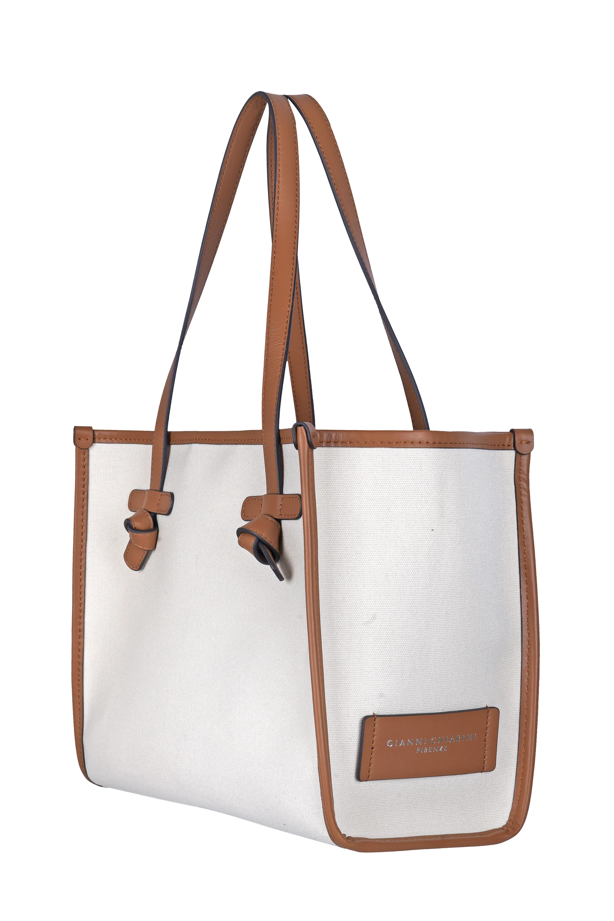 Gianni Chiarini - Borsa media - 470146 - Panna - Image 3
