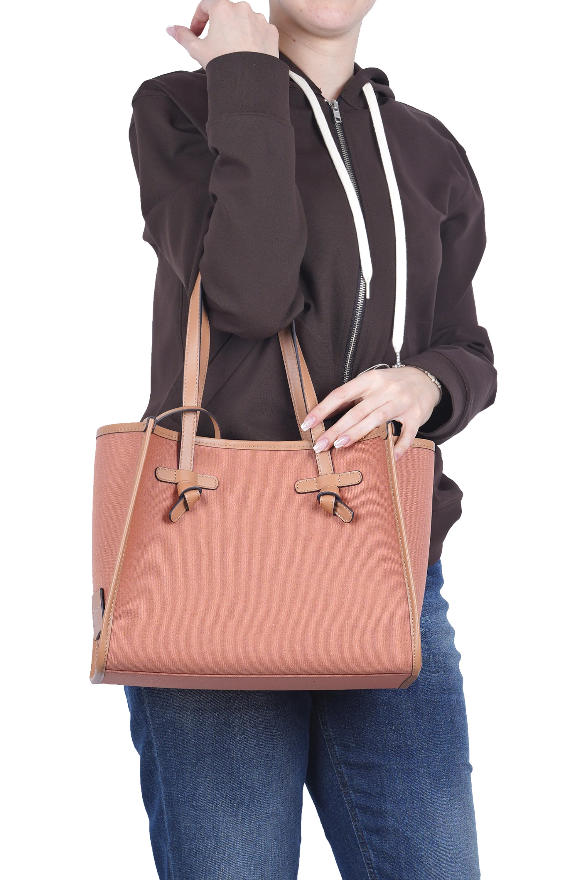 Gianni Chiarini - Borsa media - 470146 - Rosa antico - Image 2