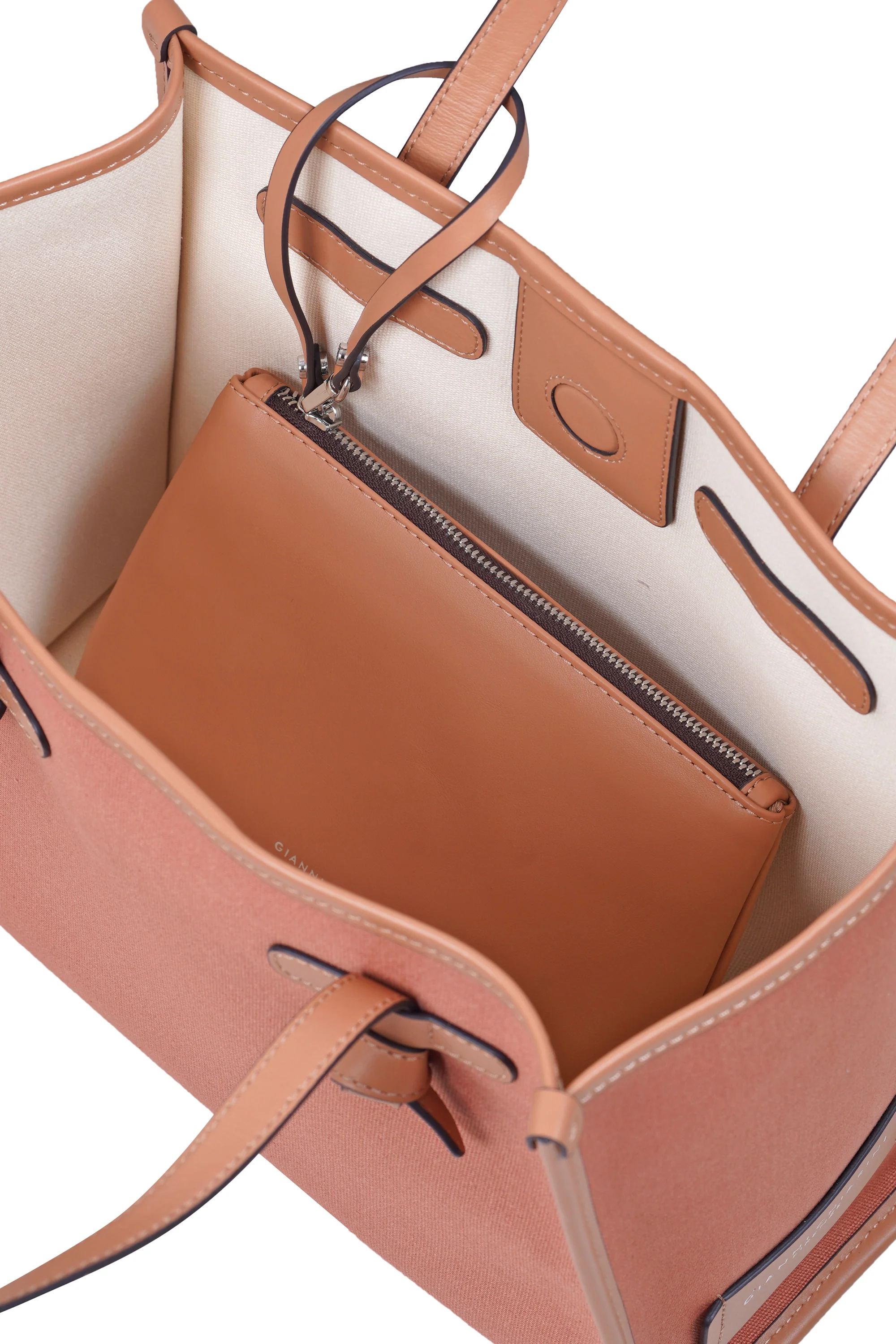 Gianni Chiarini - Borsa media - 470146 - Rosa antico - Image 5