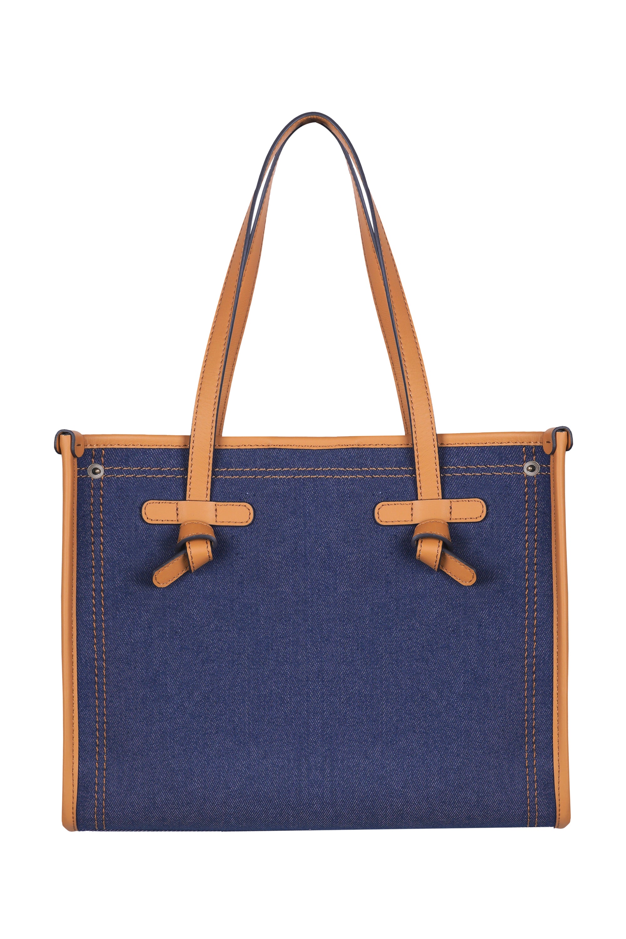 Gianni Chiarini - Borsa media - 470147 - Denim - Image 4