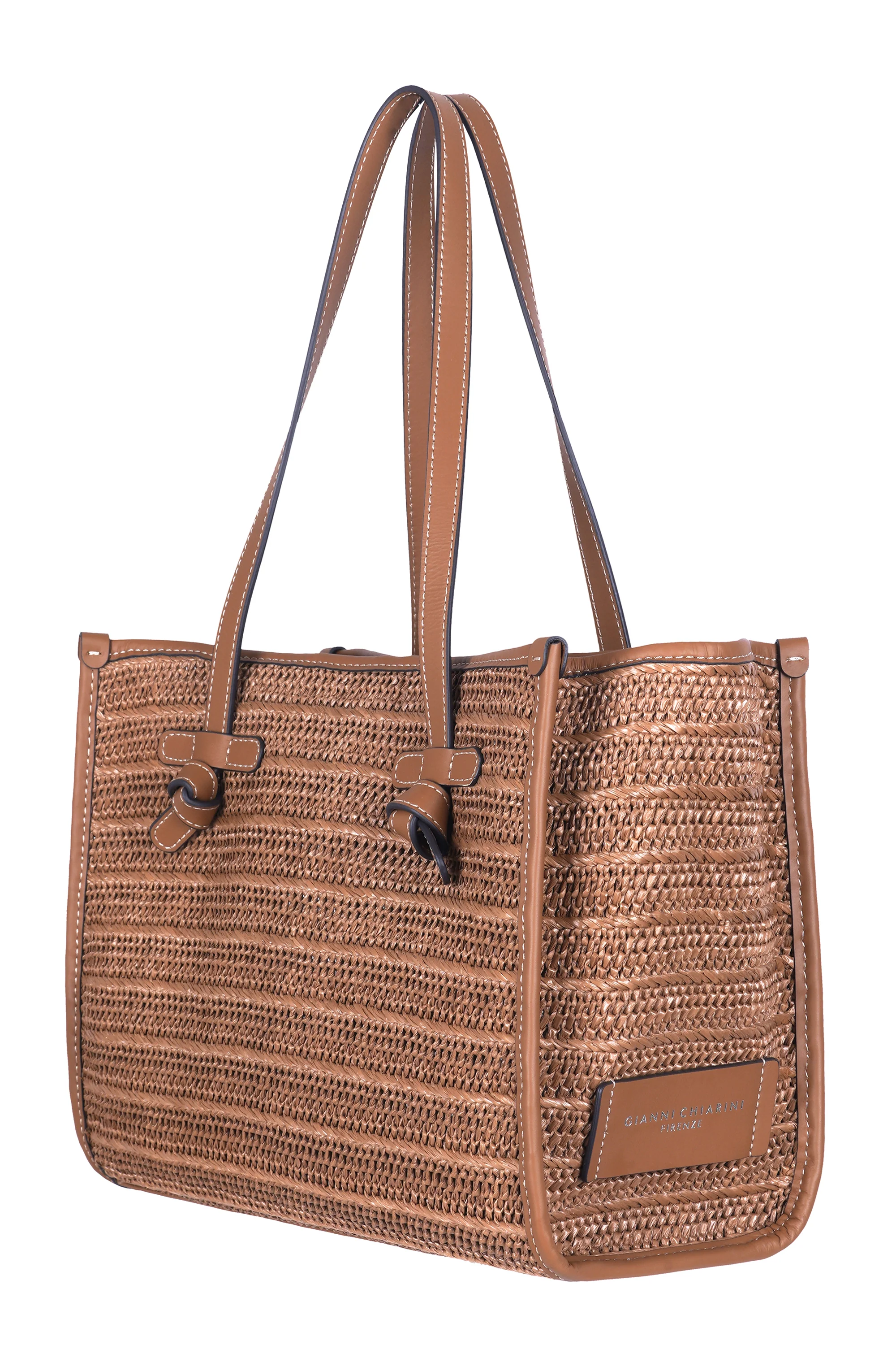 Gianni Chiarini - Borsa media - 470148 - Caramello - Image 3